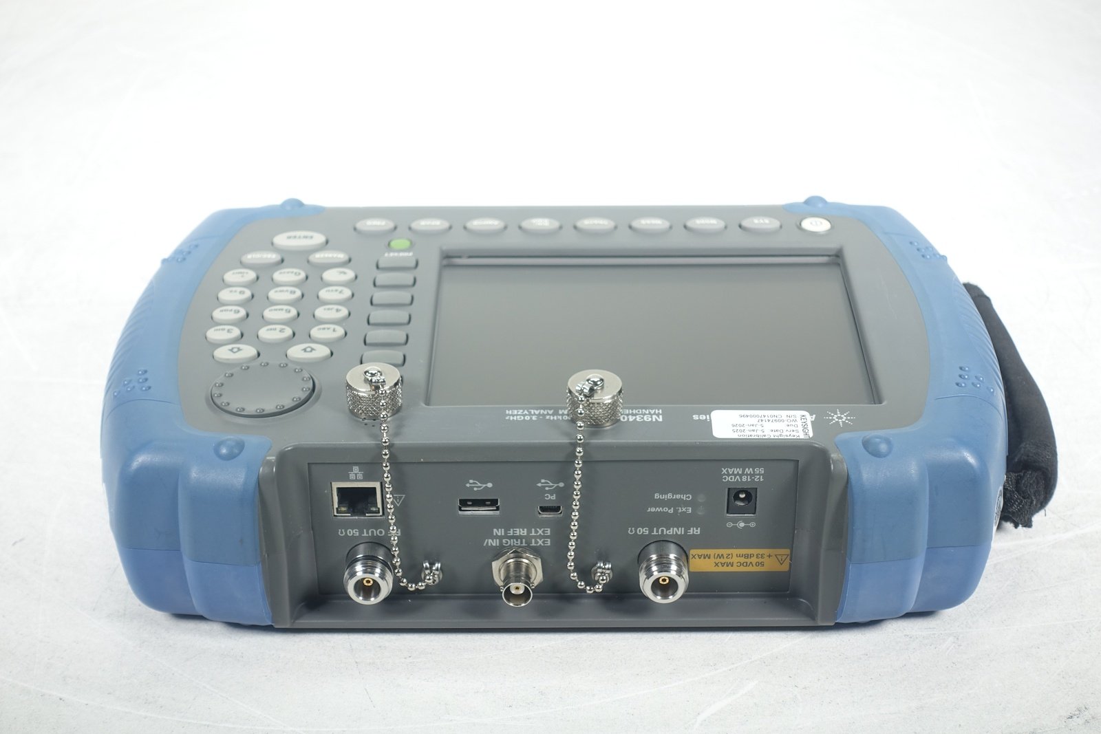 Keysight N9340A Handheld RF Spectrum Analyzer / 100 kHz to 3 GHz