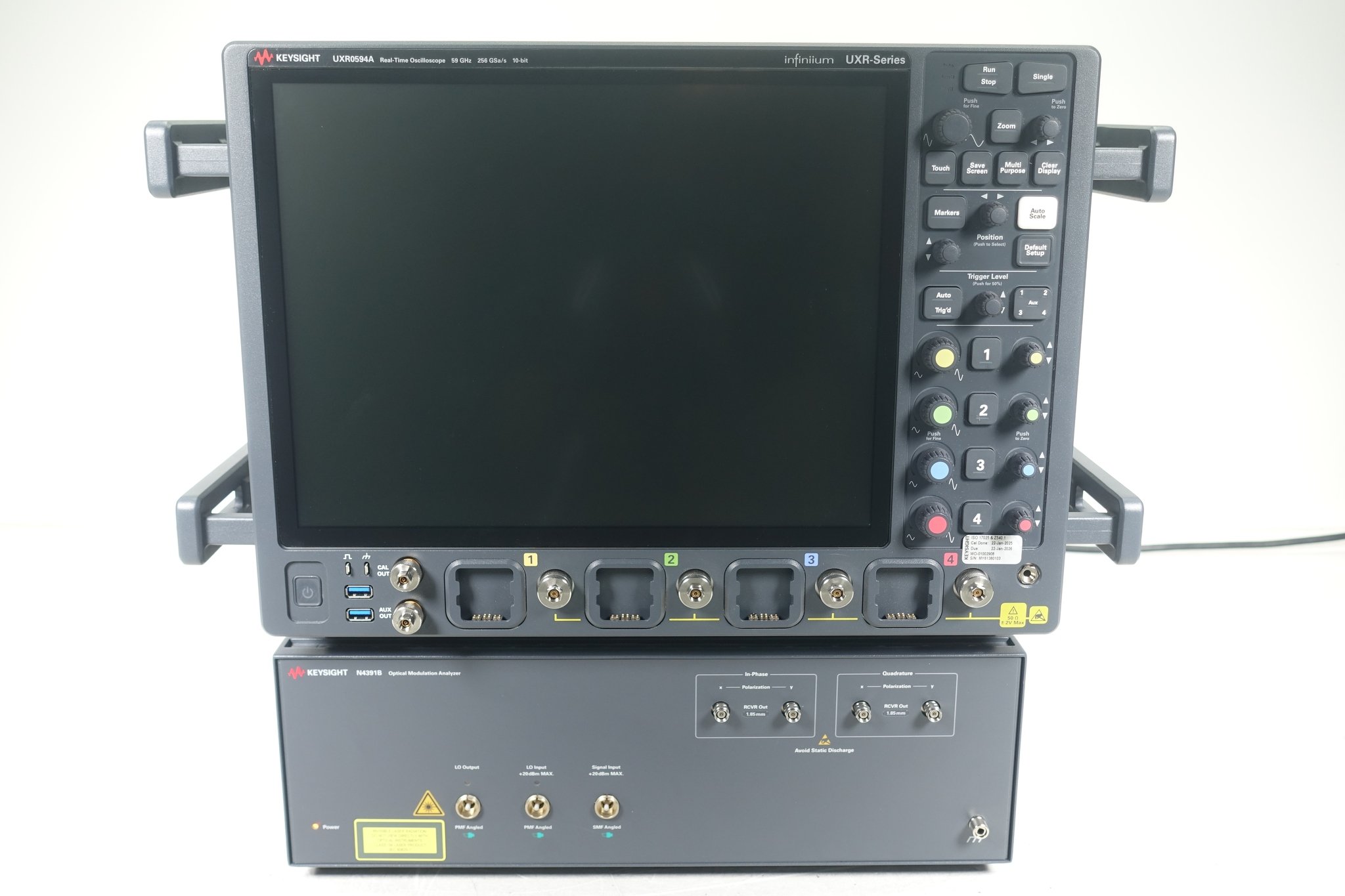 Keysight N4391B Optical Modulation Analyzer