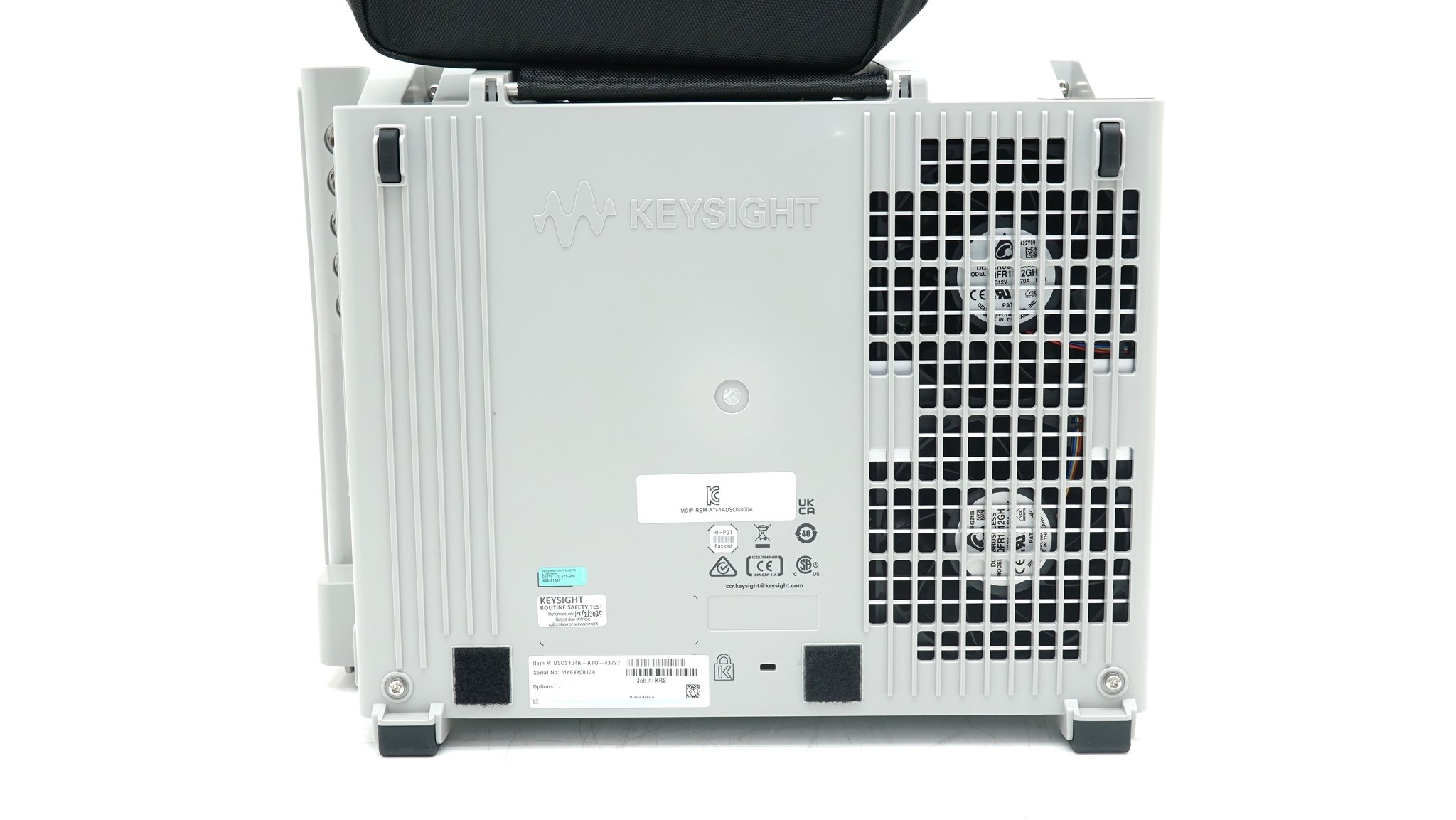 Keysight DSOS104A High-Definition Oscilloscope / 1 GHz / 4 Analog Channels Keysight DSOS104A High-Definition Oscilloscope / 1 GHz / 4 Analog Channels