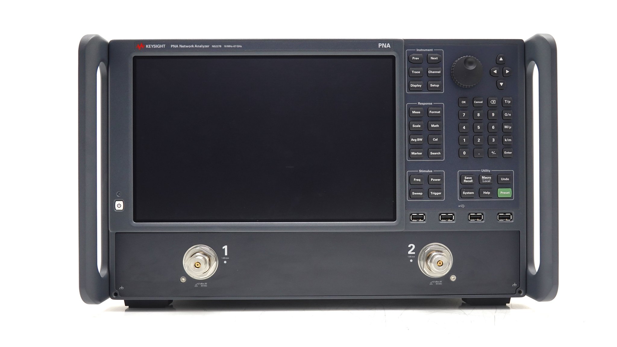 Keysight N5227B PNA Microwave Network Analyzer