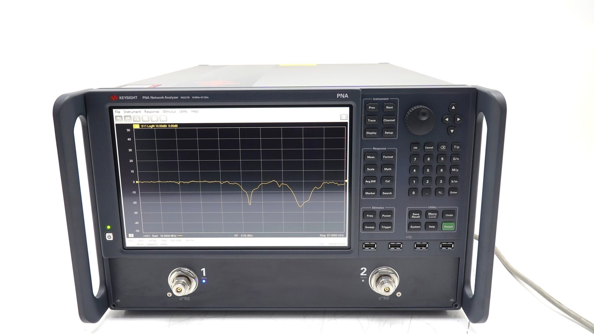 Keysight N5227B PNA Microwave Network Analyzer