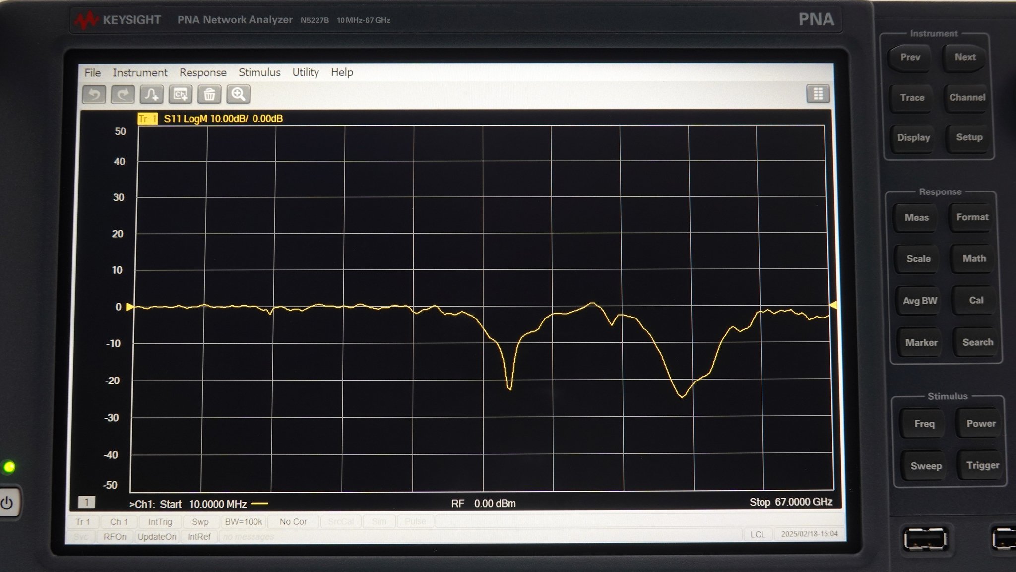 Keysight N5227B PNA Microwave Network Analyzer