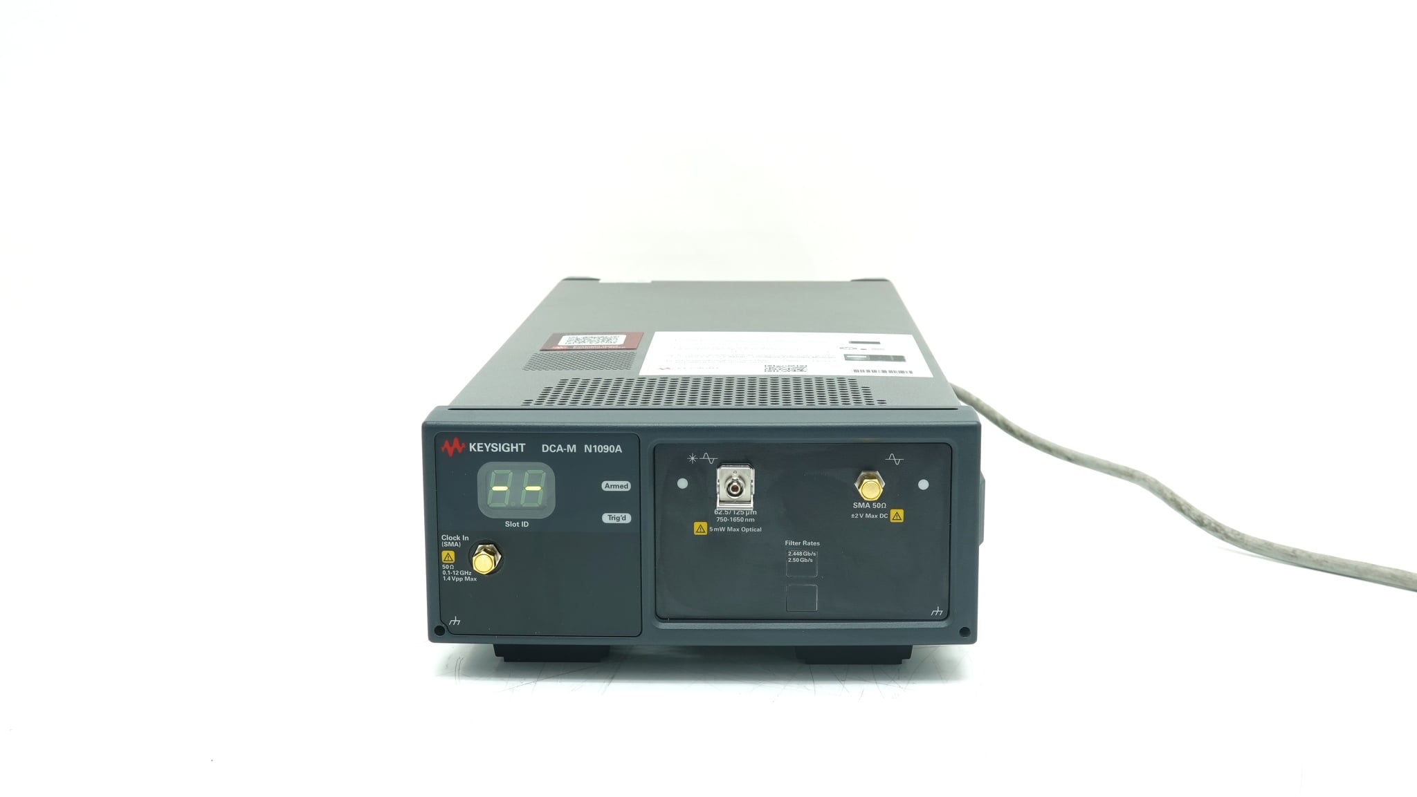 DCA-M Optical Sampling Oscilloscope Keysight Used N1090A - Actual Instrument - Image 1