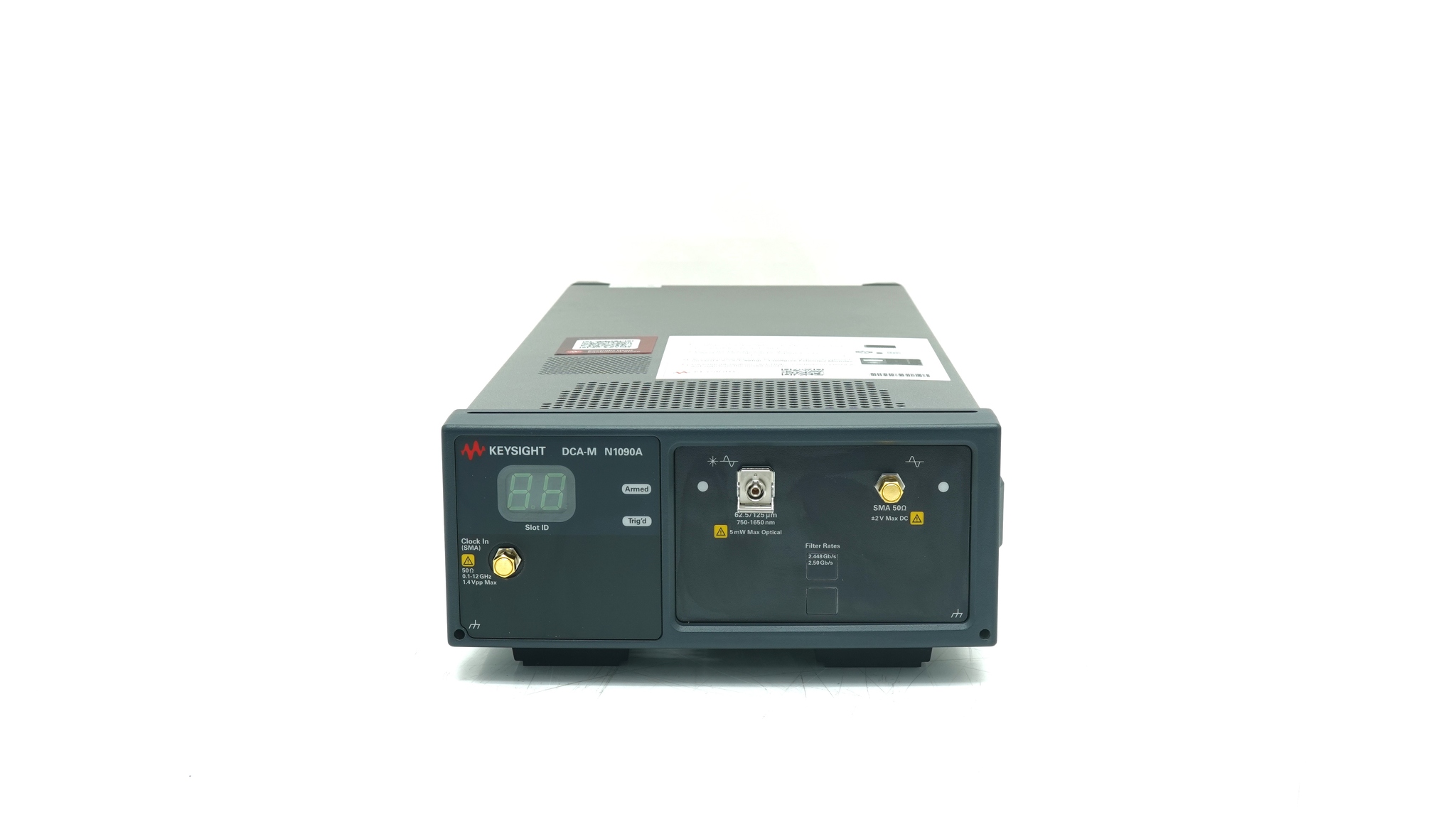 DCA-M Optical Sampling Oscilloscope Keysight Used N1090A - Actual Instrument - Image 2