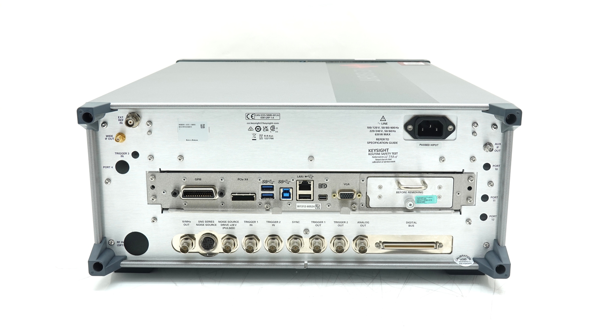 Keysight N9032B-526 2 Hz to 26.5 GHz