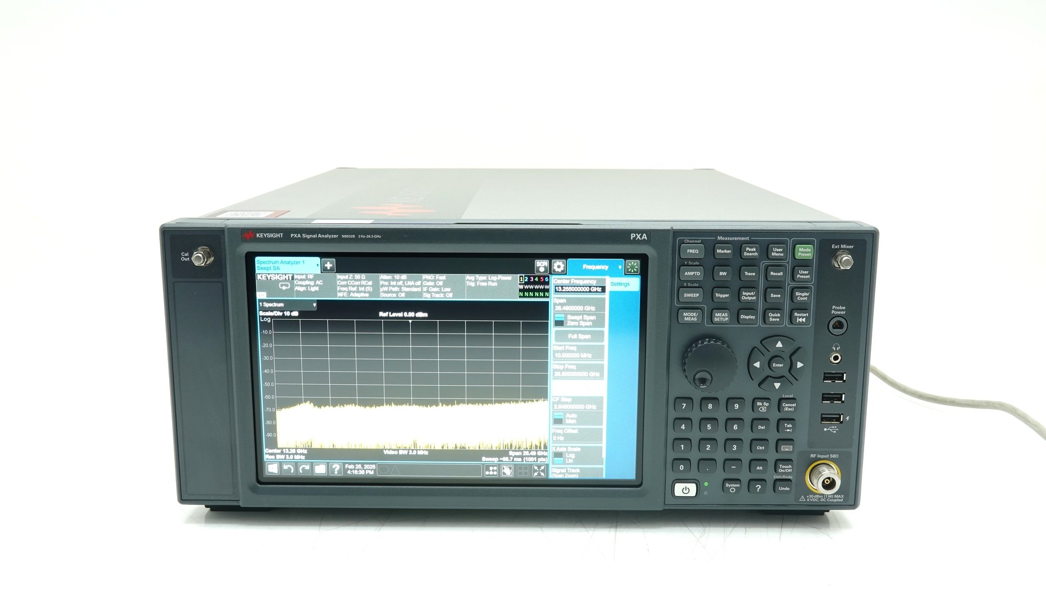 Keysight N9032B-526 2 Hz to 26.5 GHz
