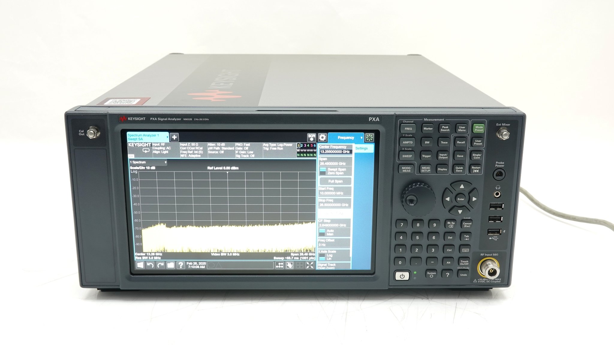 Keysight N9032B-526 2 Hz to 26.5 GHz