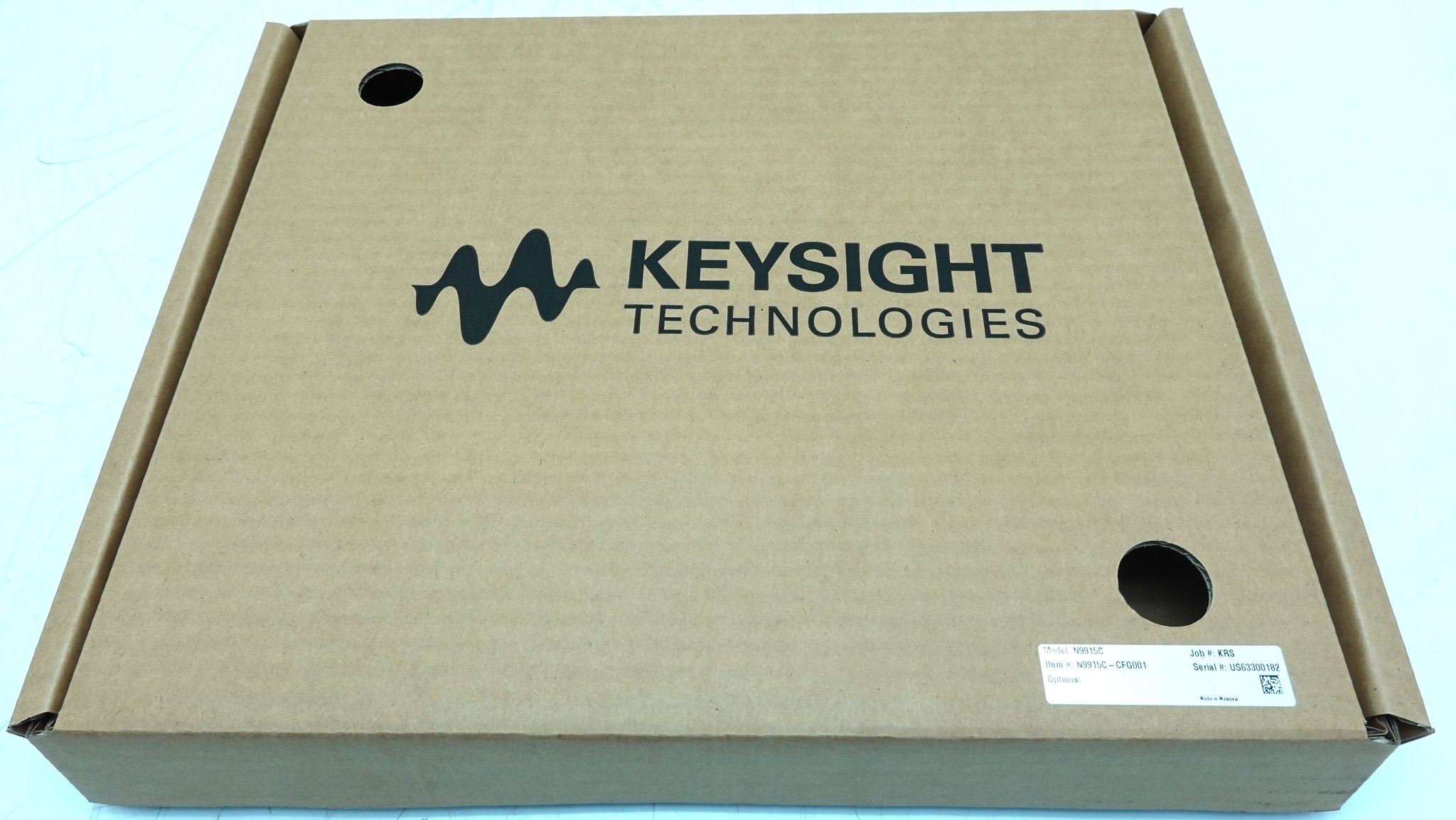Keysight N9915C FieldFox 10 GHz RF Analyzer