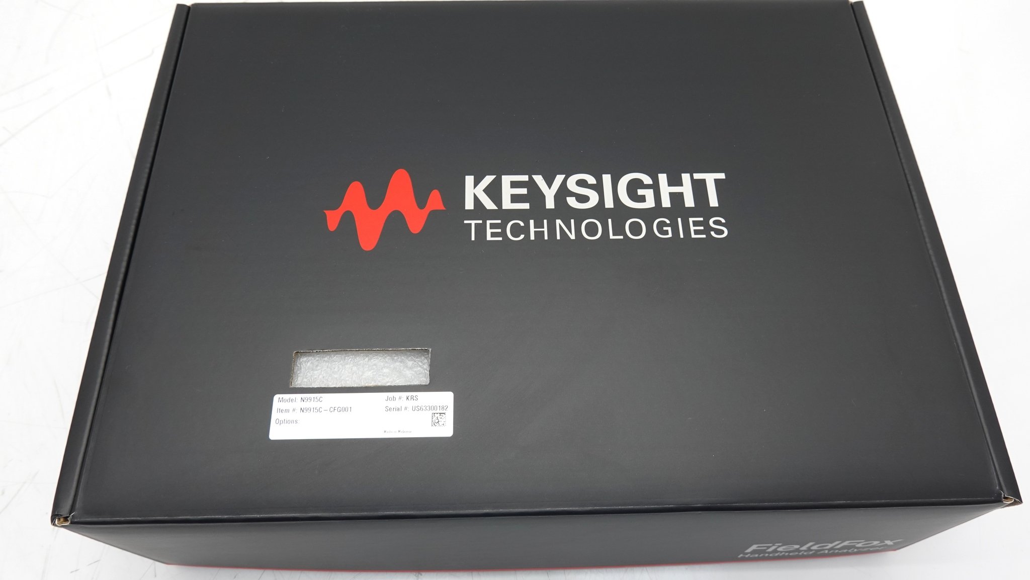 Keysight N9915C FieldFox 10 GHz RF Analyzer