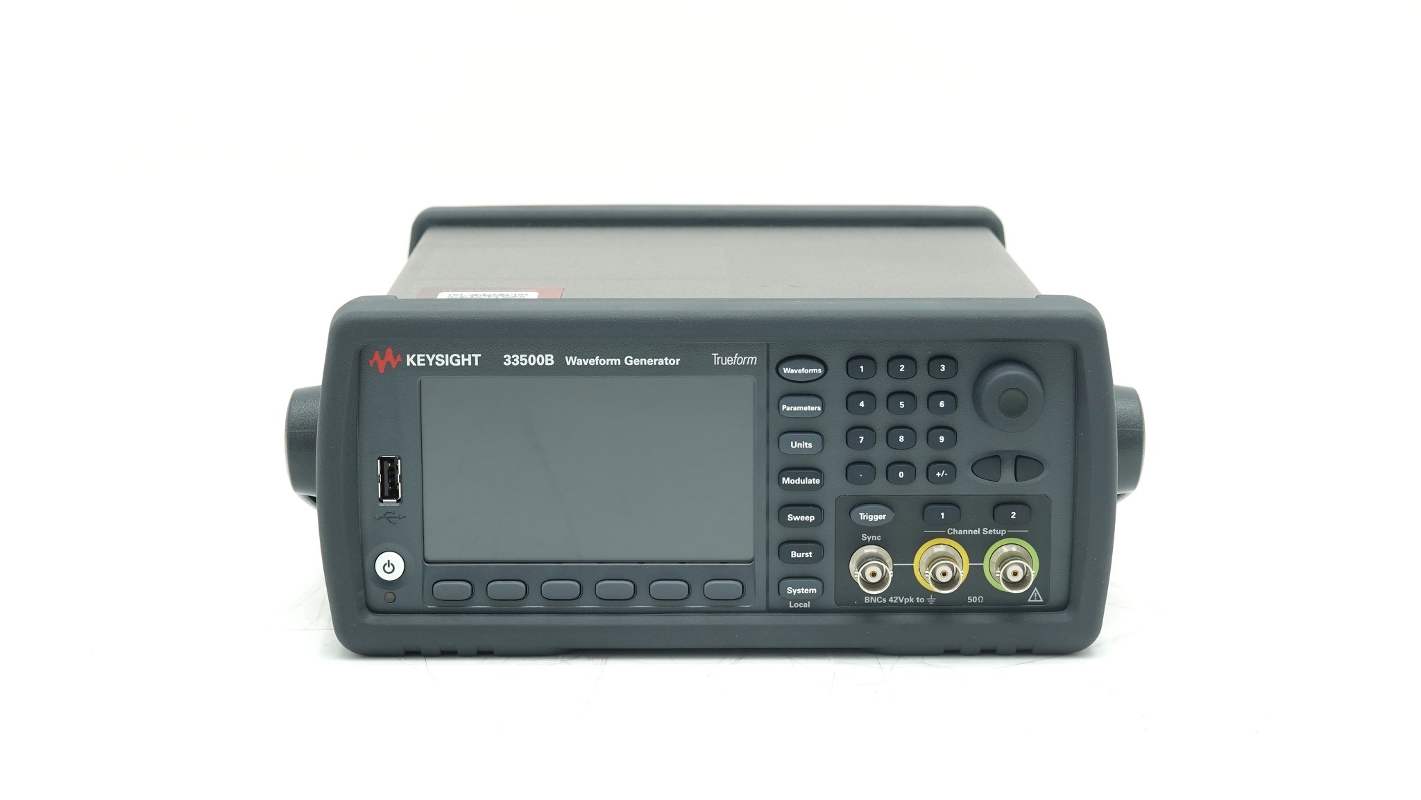 Keysight 33522B Waveform Generator / 33500B Series / 30 MHz / 2 Channels / 250MSa/s Keysight 33522B Waveform Generator / 33500B Series / 30 MHz / 2 Channels / 250MSa/s
