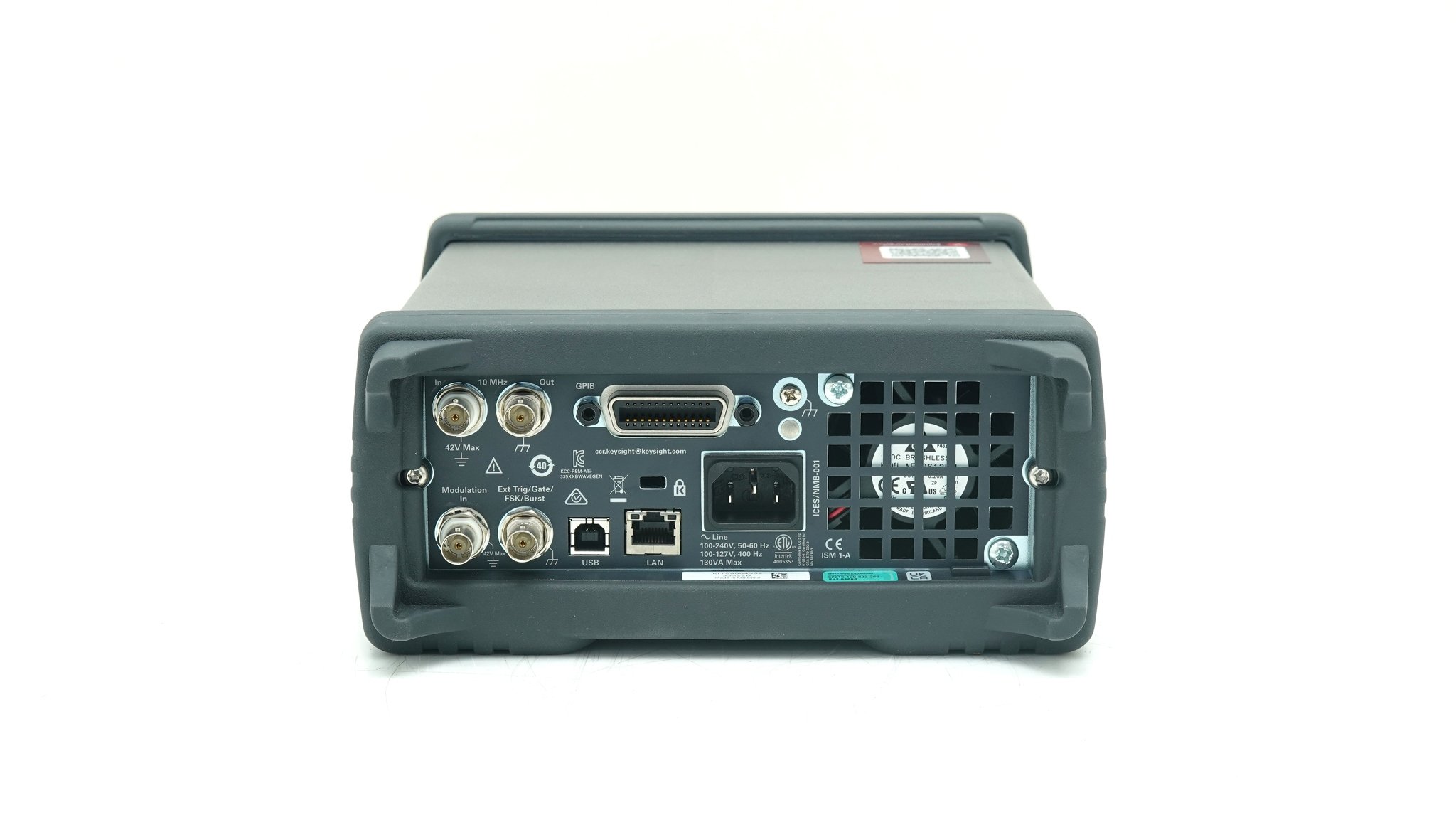 Keysight 33522B Waveform Generator / 33500B Series / 30 MHz / 2 Channels / 250MSa/s Keysight 33522B Waveform Generator / 33500B Series / 30 MHz / 2 Channels / 250MSa/s