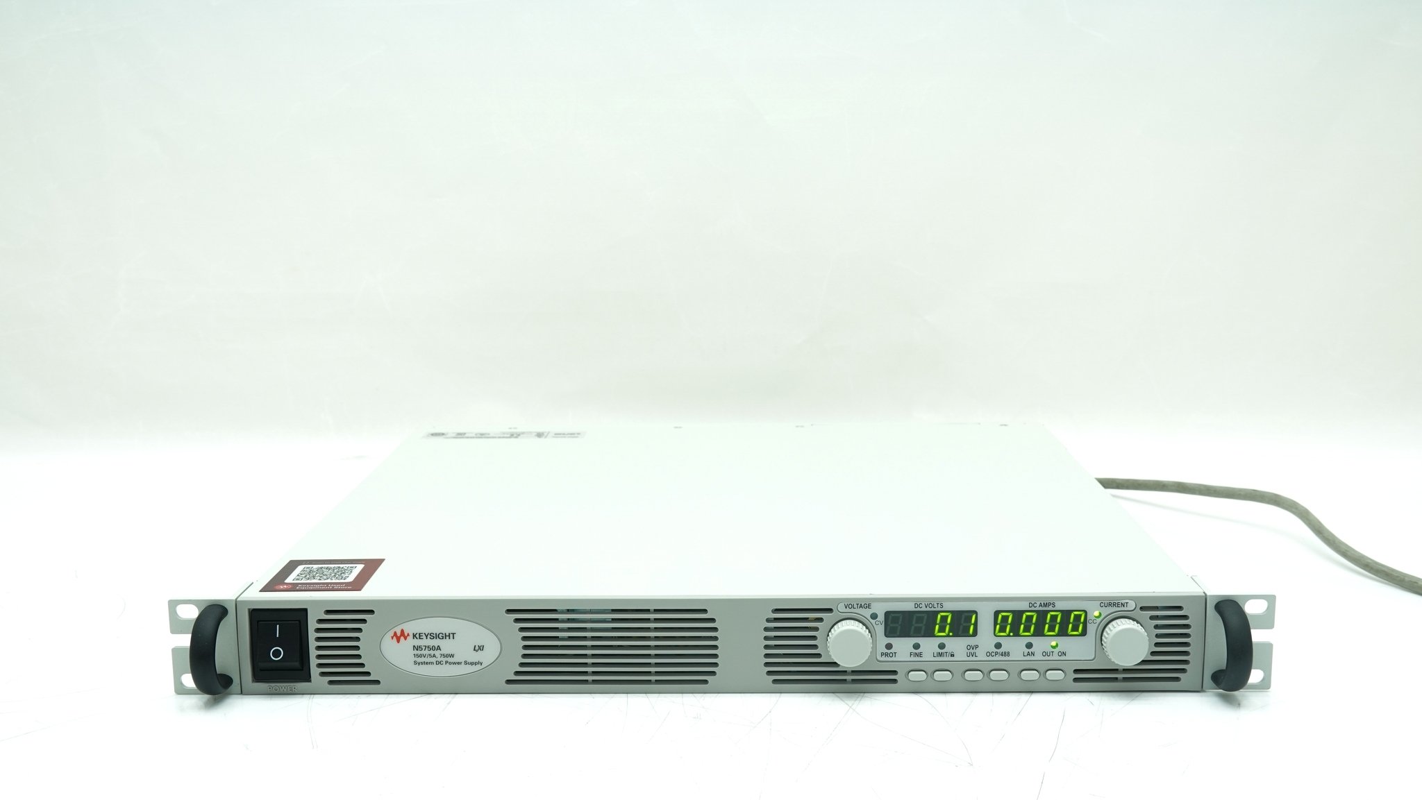 Keysight N5750A DC Power Supply / 150V / 5A / 750W