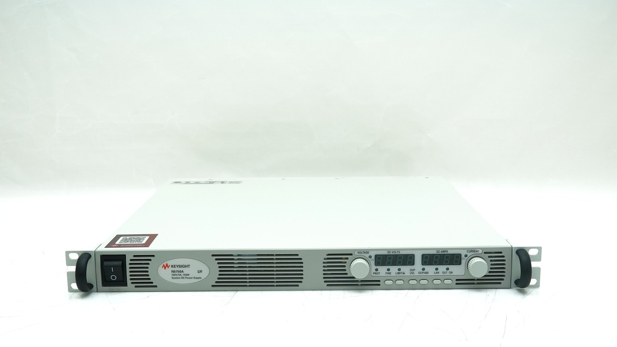 Keysight N5750A DC Power Supply / 150V / 5A / 750W