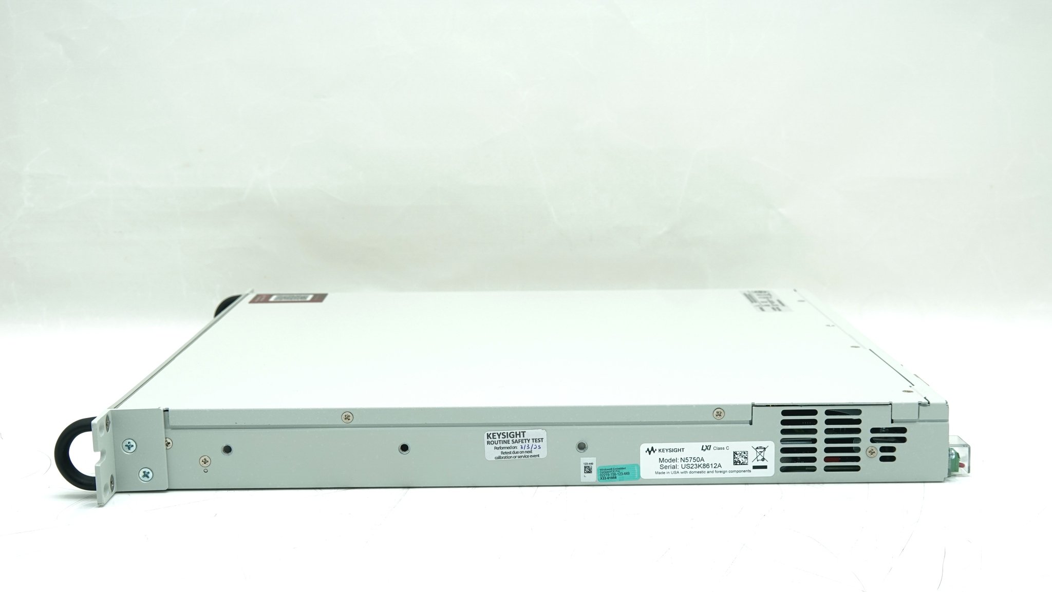 Keysight N5750A DC Power Supply / 150V / 5A / 750W