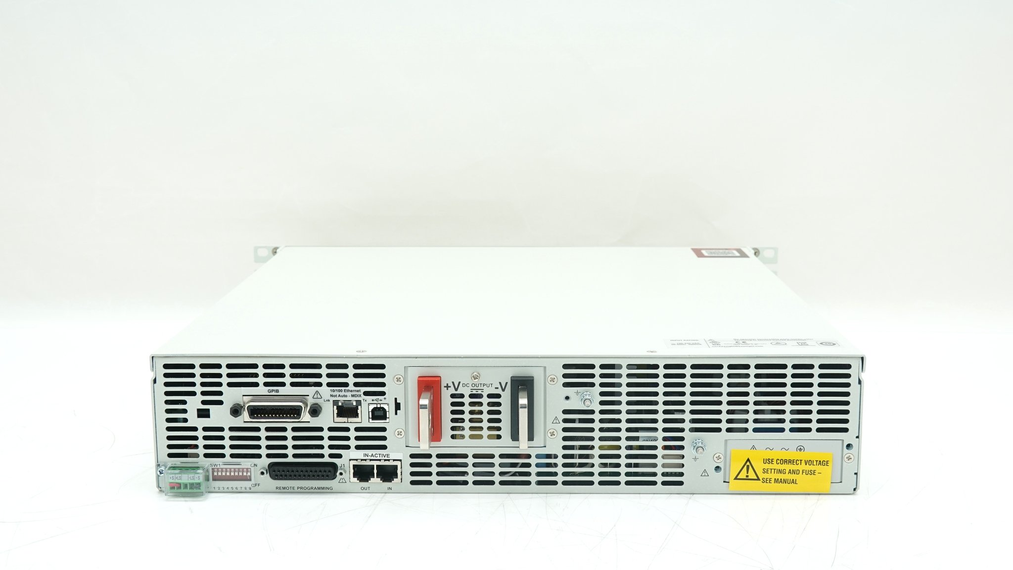 Keysight N8736A DC Power Supply / 40V / 85A / 3400W