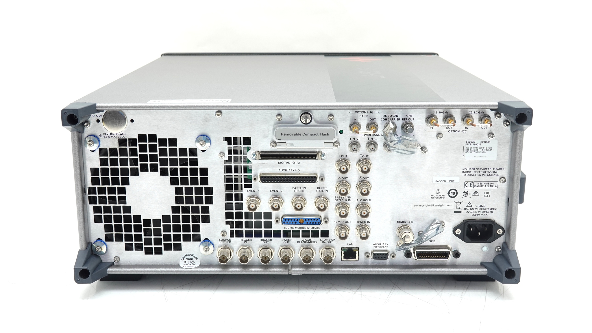 Keysight E8267D-544 250 kHz to 44 GHz