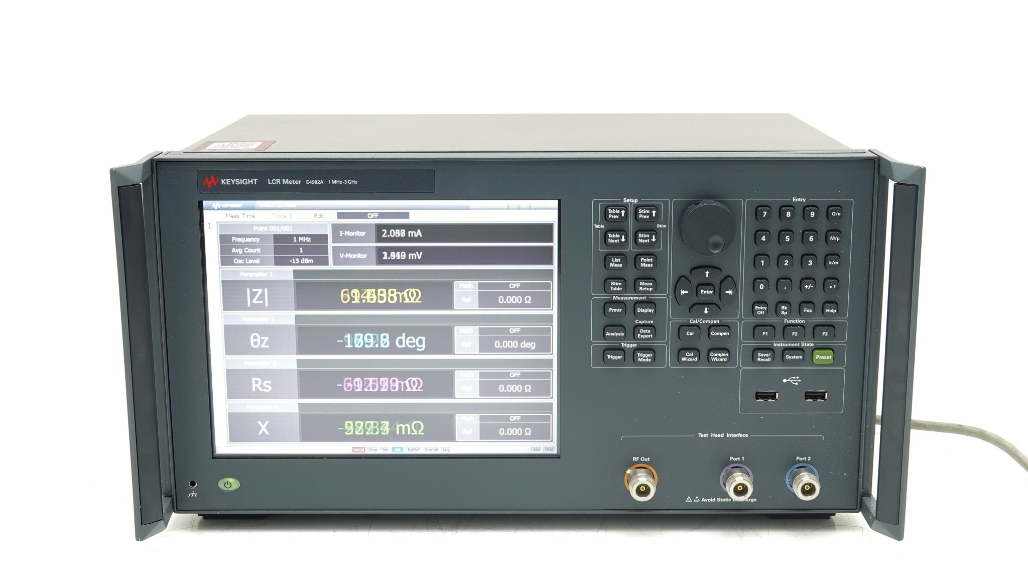 Keysight E4982A-300 1 MHz to 3 GHz