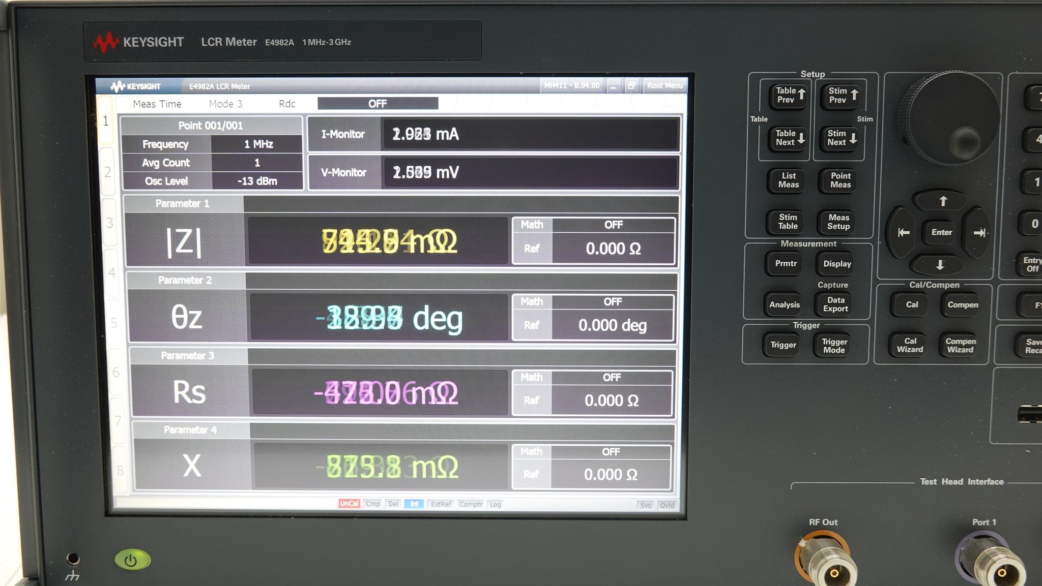 Keysight E4982A-300 1 MHz to 3 GHz