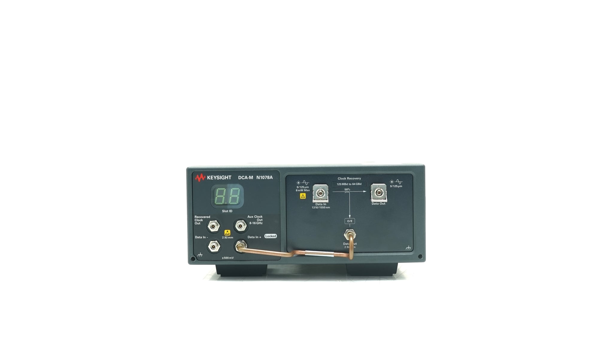 Optical/Electrical Clock Recovery Keysight Used N1078A - Actual Instrument - Image 2