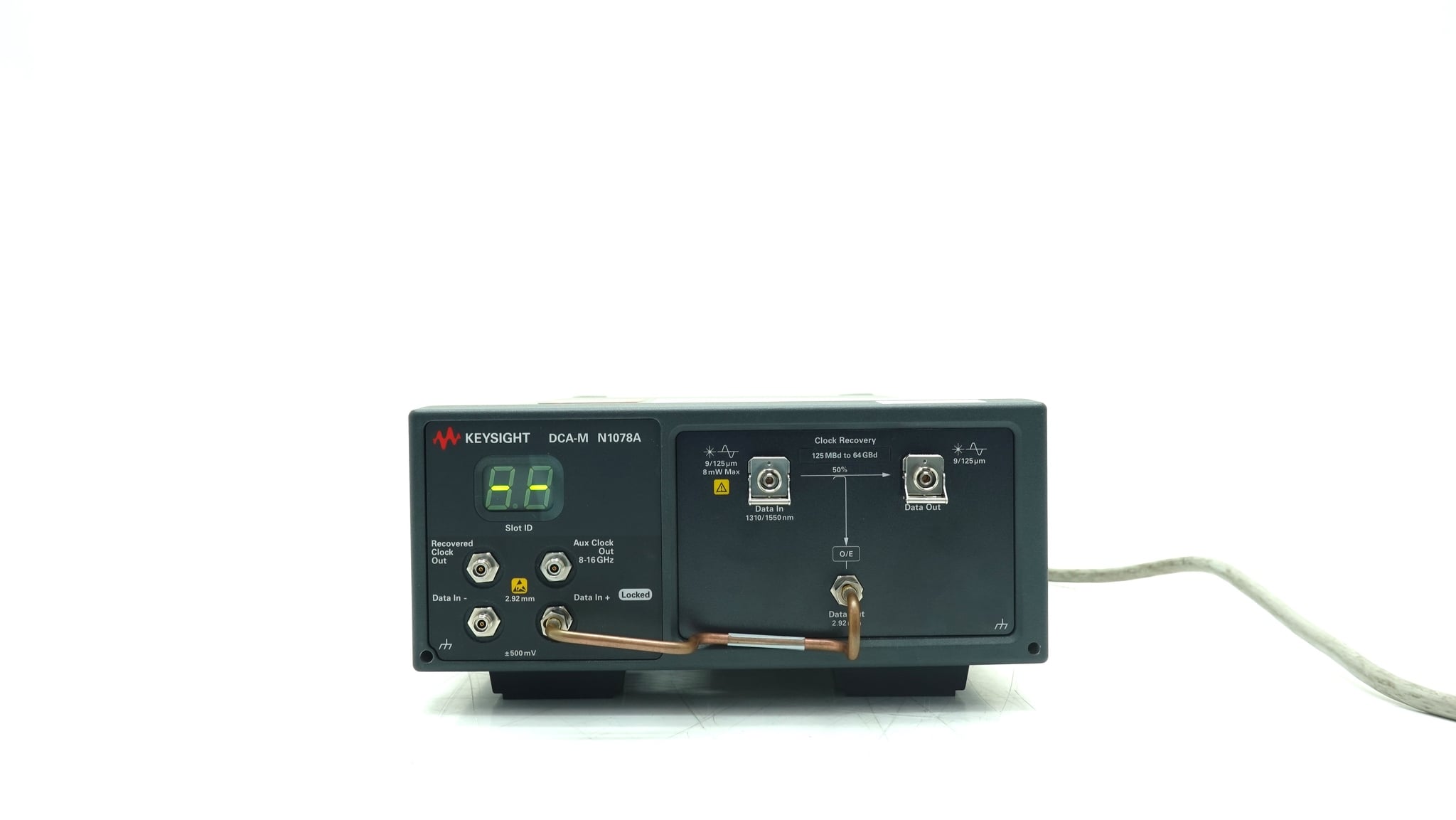 Optical/Electrical Clock Recovery Keysight Used N1078A - Actual Instrument - Image 1