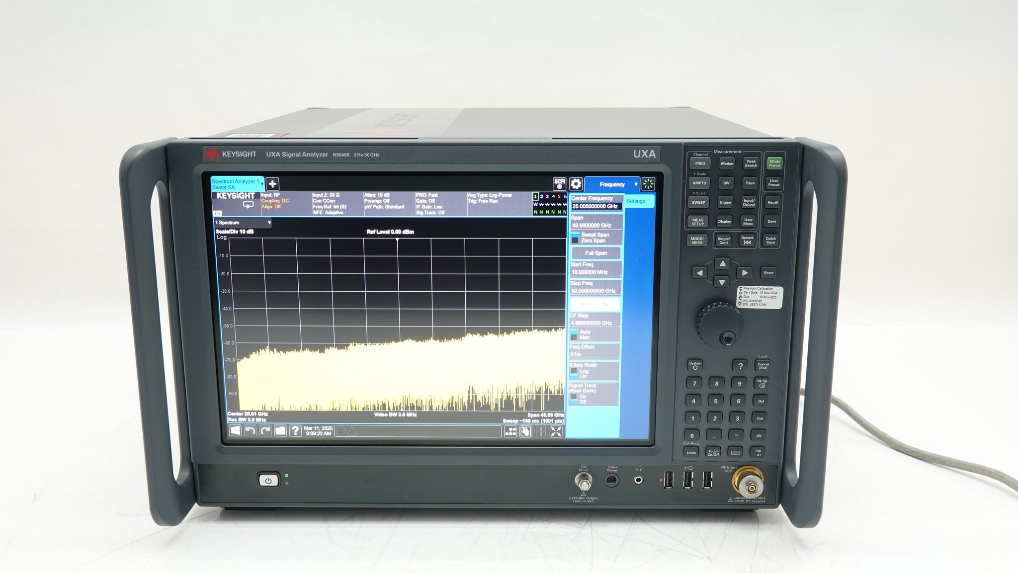 Keysight N9040B-550 2 Hz to 50 GHz