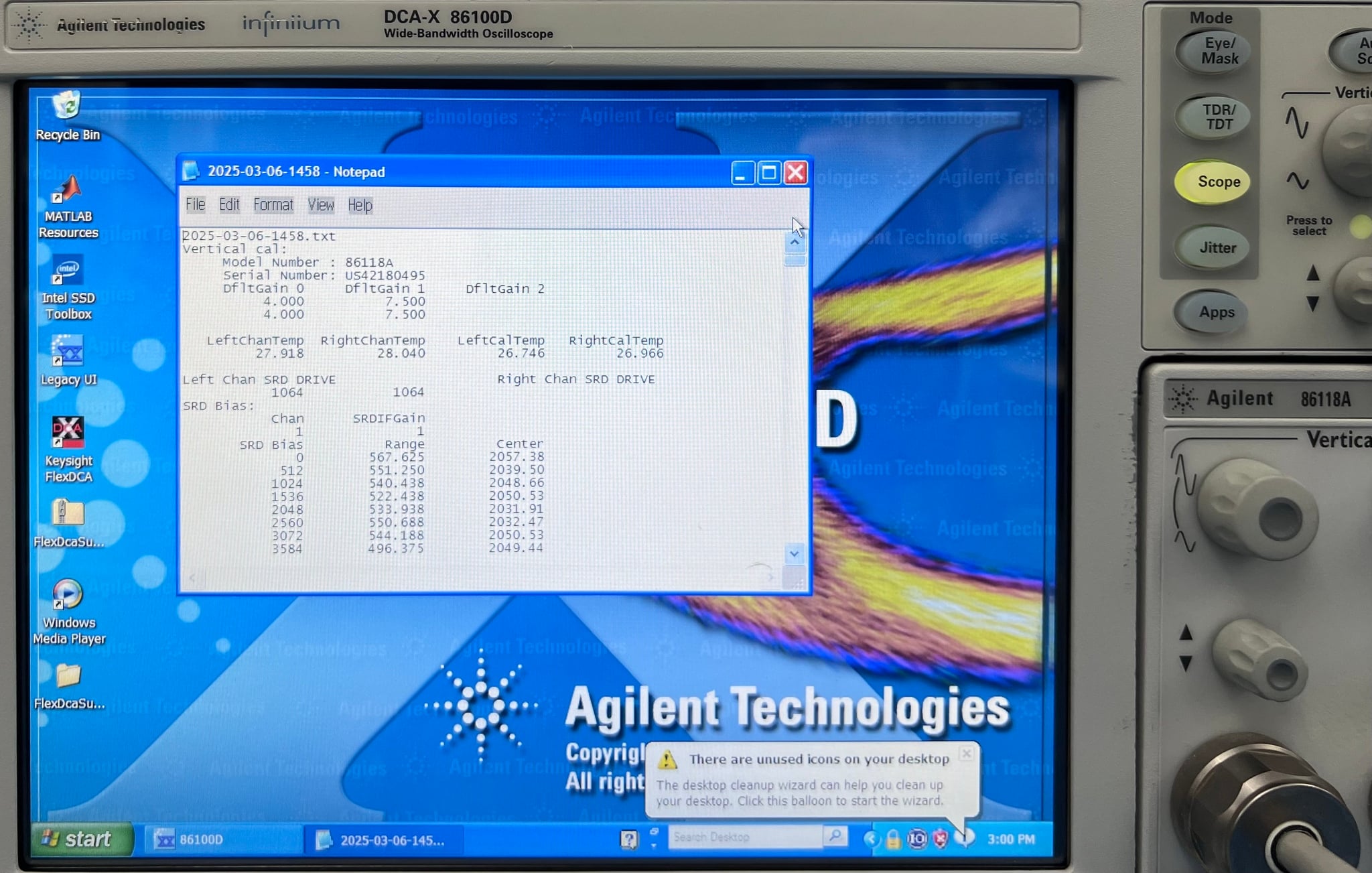 Keysight Used 86118A - Actual Instrument - Image 8