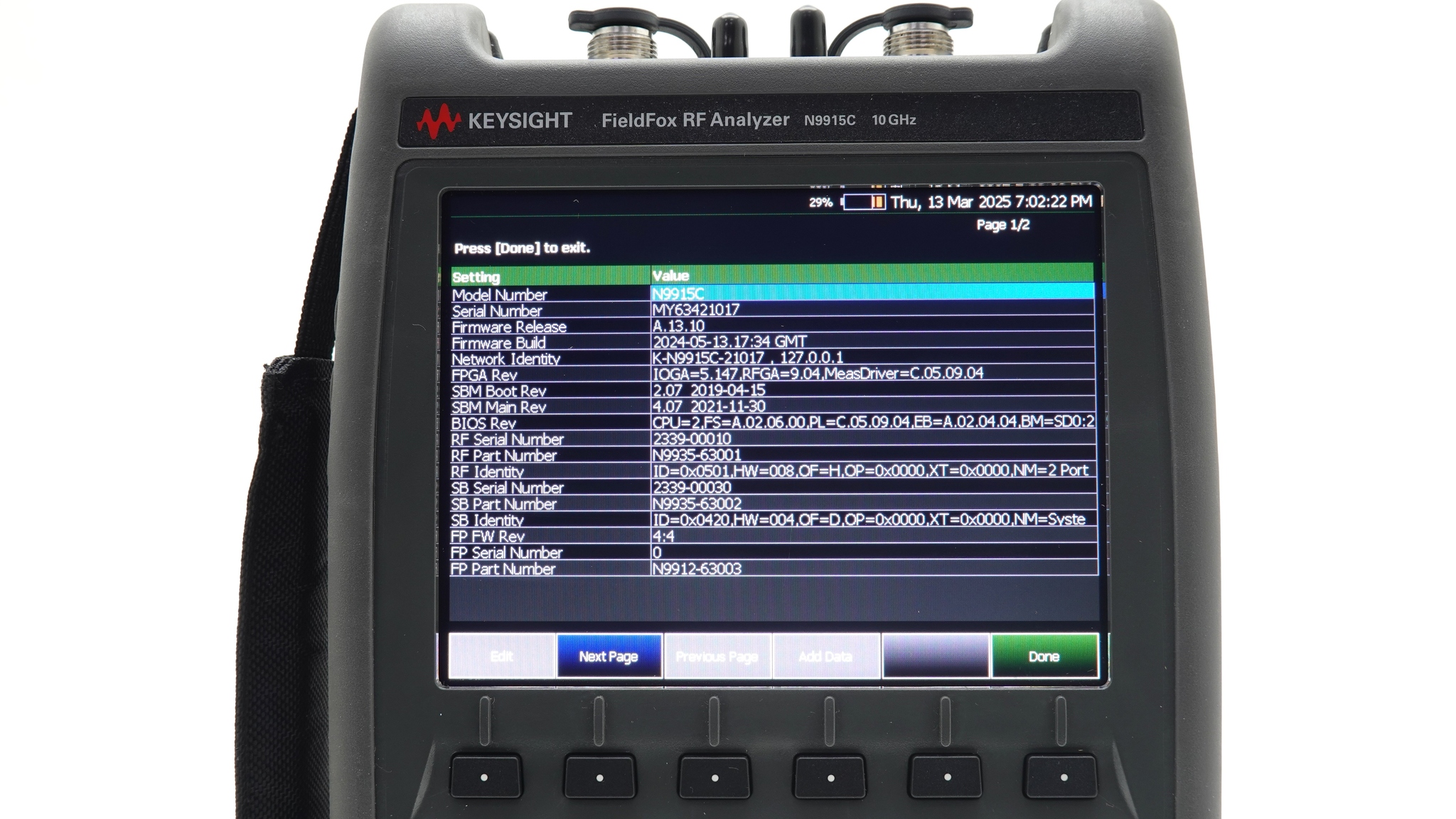 送料無料 ギフト Spectrum + Signal Analyzers - Used Keysight Equipment 趣味・スポーツ・実用