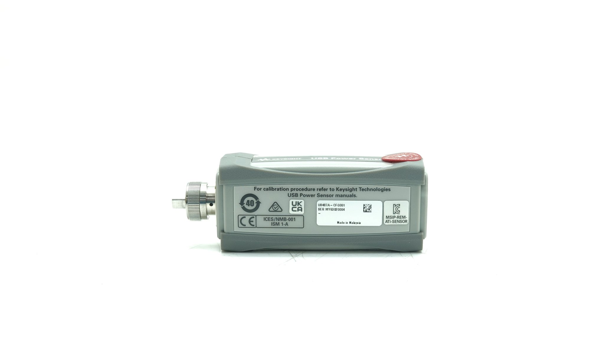 Keysight U8487A USB Thermocouple Power Sensor / 10 MHz to 50 GHz