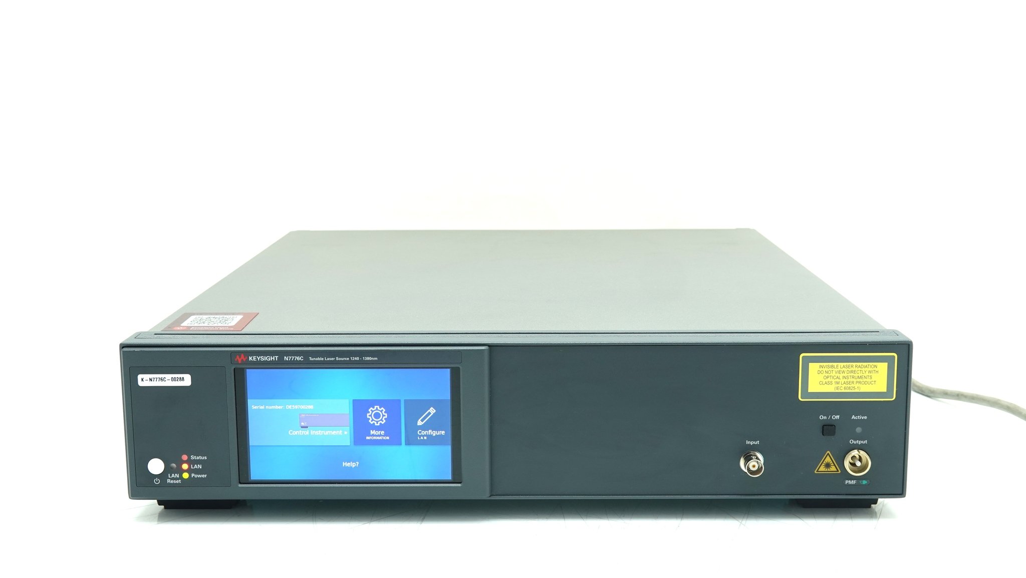 Keysight N7776C Tunable Laser Source / High Power and Lowest SSE / Top Line