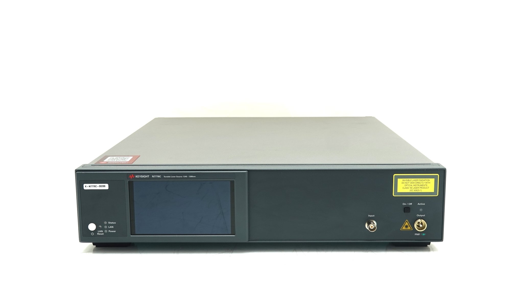 Keysight N7776C Tunable Laser Source / High Power and Lowest SSE / Top Line