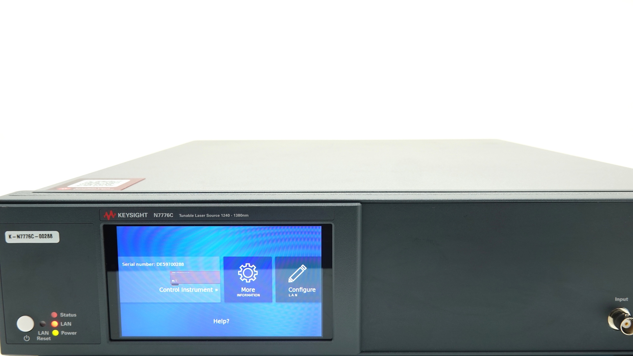 Keysight N7776C Tunable Laser Source / High Power and Lowest SSE / Top Line