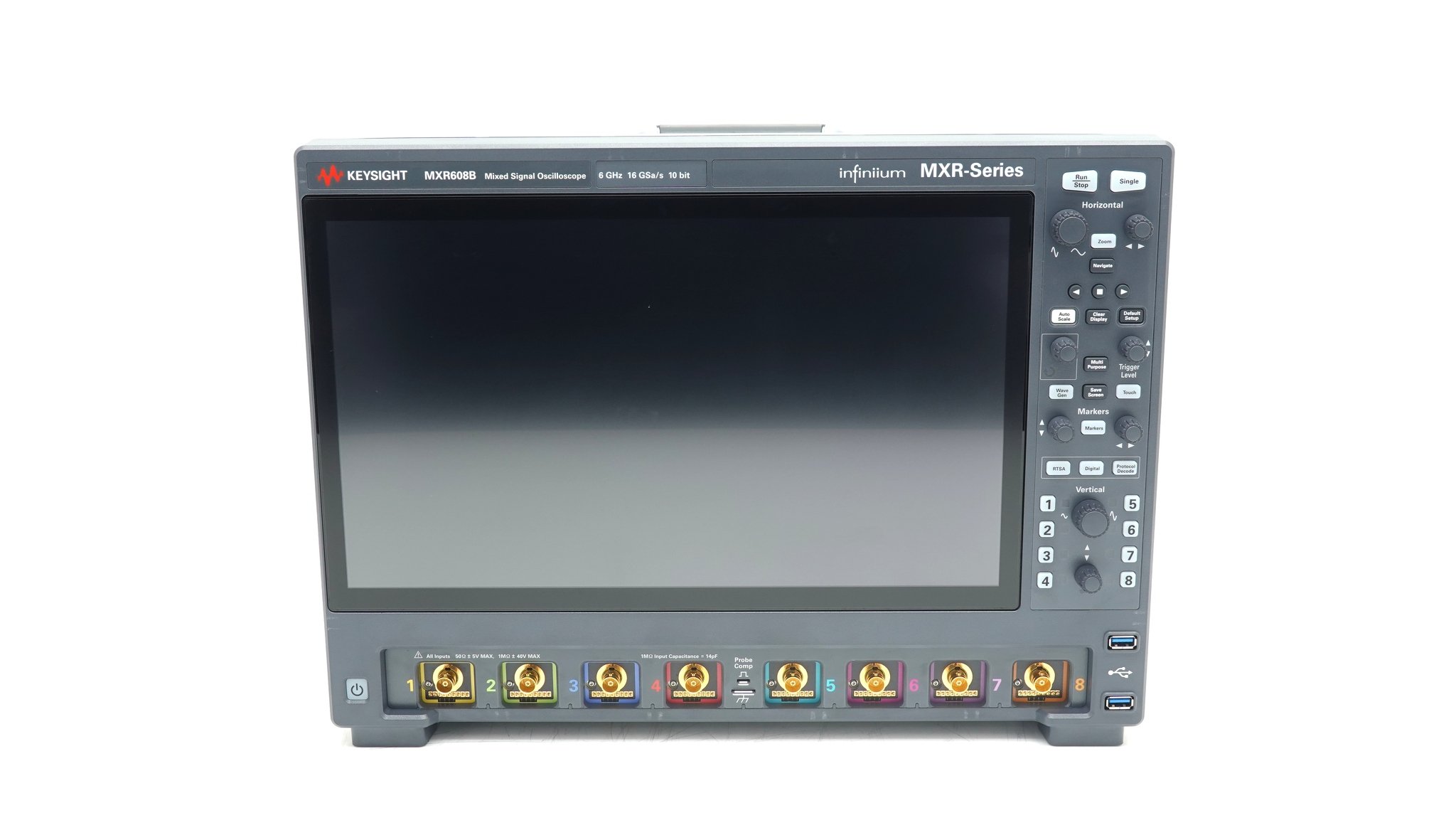 Keysight MXR608B Infiniium MXR-Series Real-Time Oscilloscope