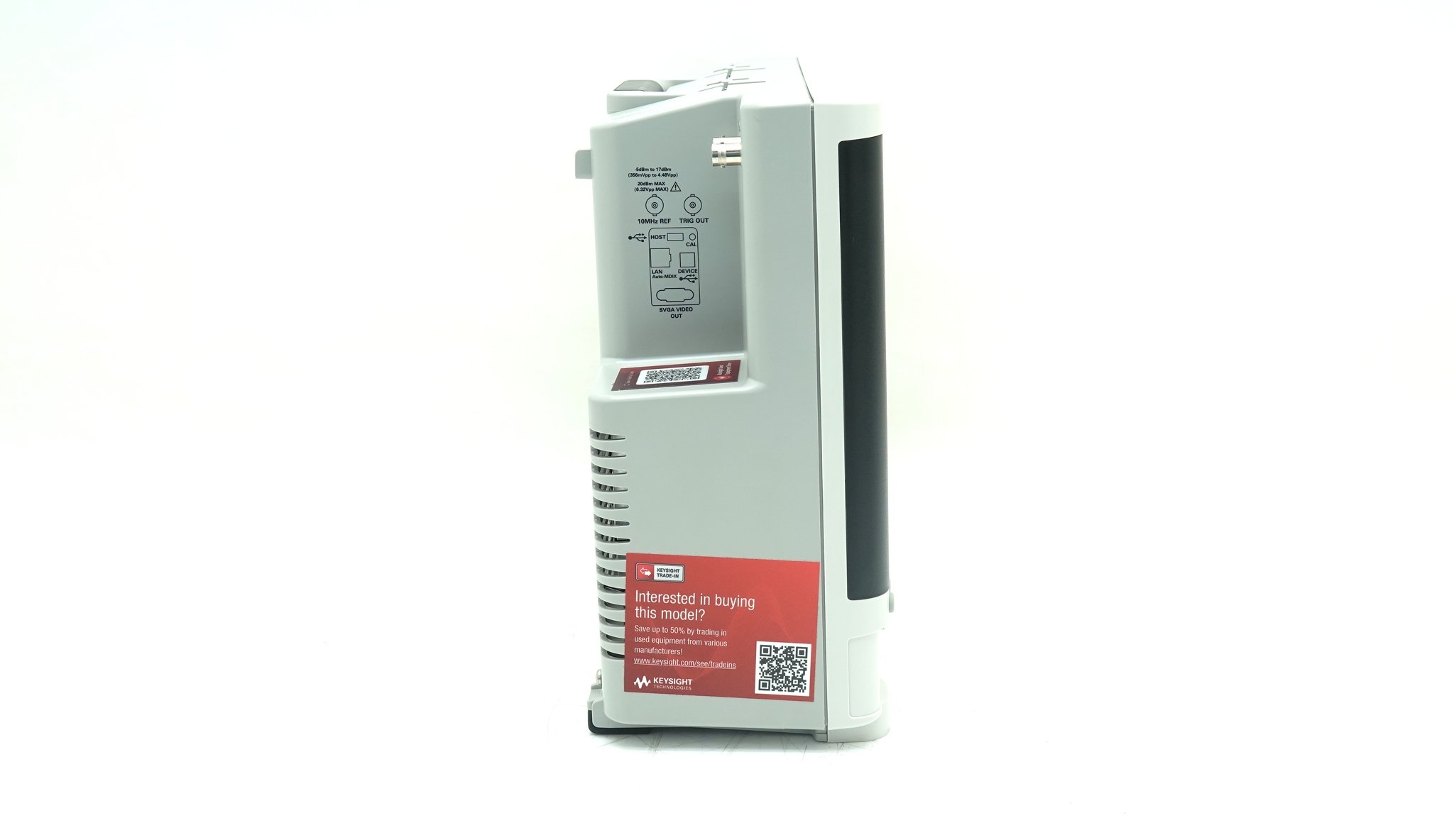 Keysight MSOX6004A Mixed Signal Oscilloscope / 1 GHz to 6 GHz / 4 Analog Plus 16 Digital Channels Keysight MSOX6004A Mixed Signal Oscilloscope / 1 GHz to 6 GHz / 4 Analog Plus 16 Digital Channels