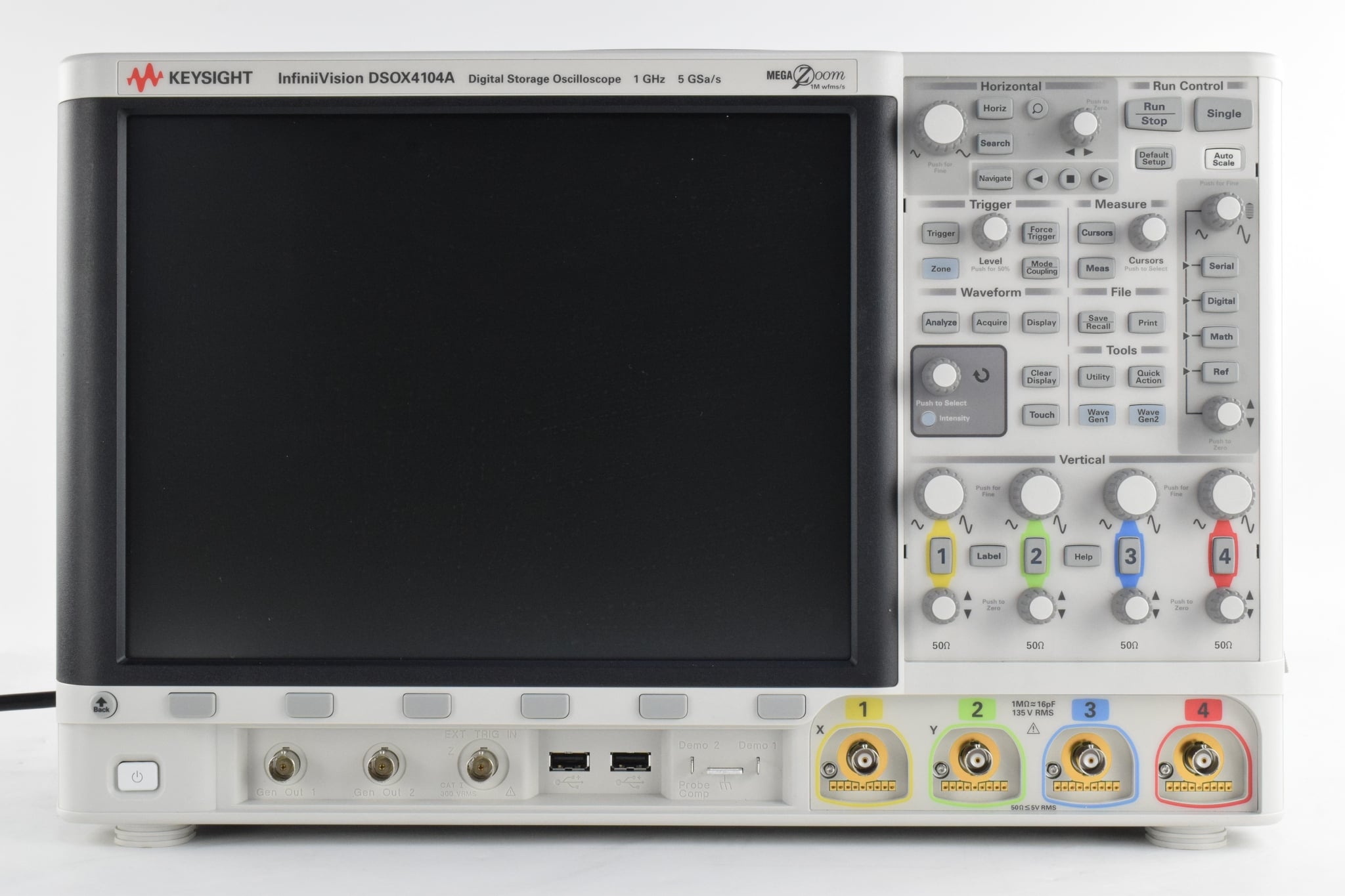Oscilloscope / 1 GHz / 4 Analog Channels Keysight Used DSOX4104A - Actual Instrument - Image 5