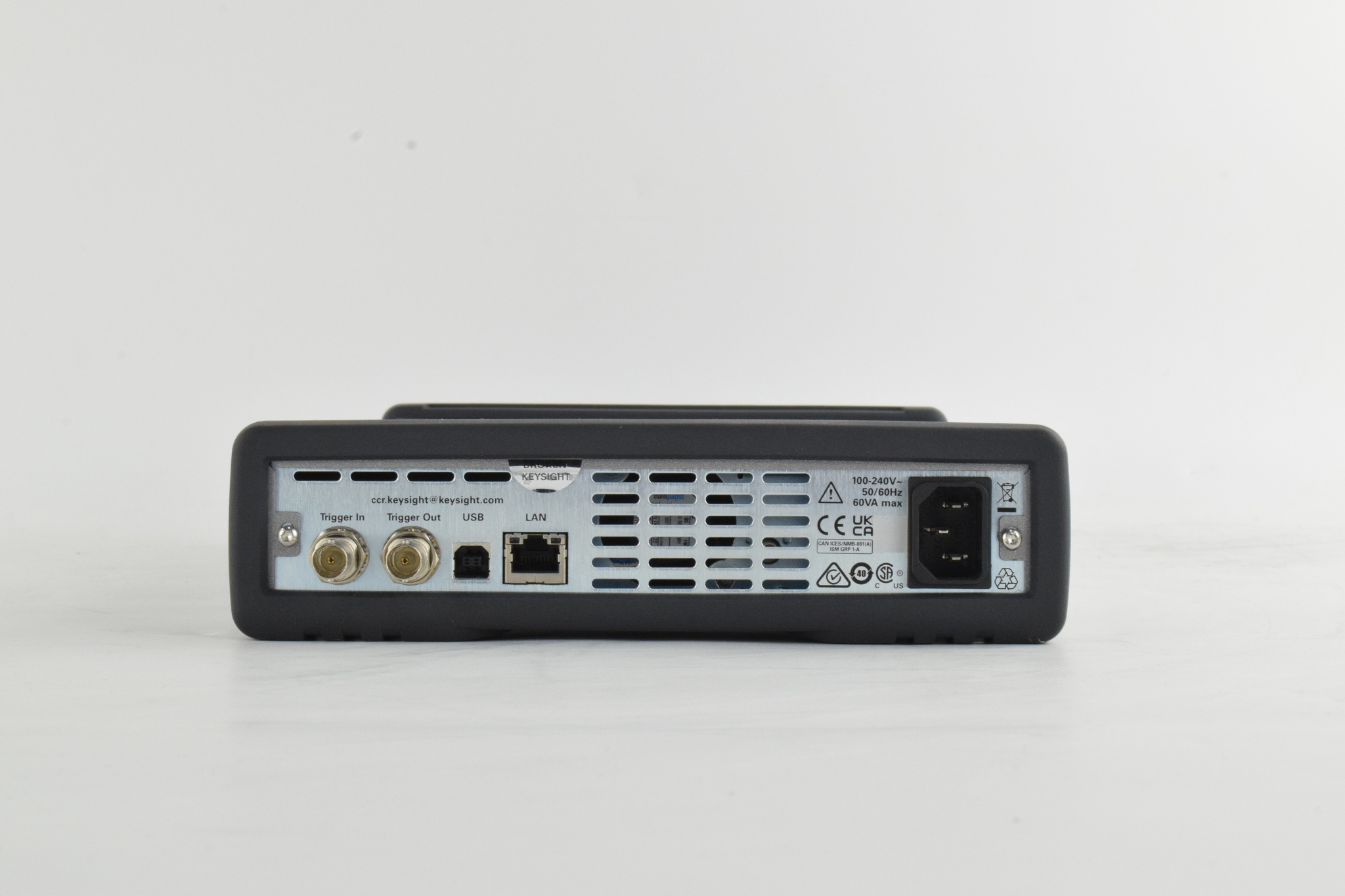 Variable Optical Attenuator (4 Channel) - Single Mode Keysight Used N7764C - Actual Instrument - Image 2