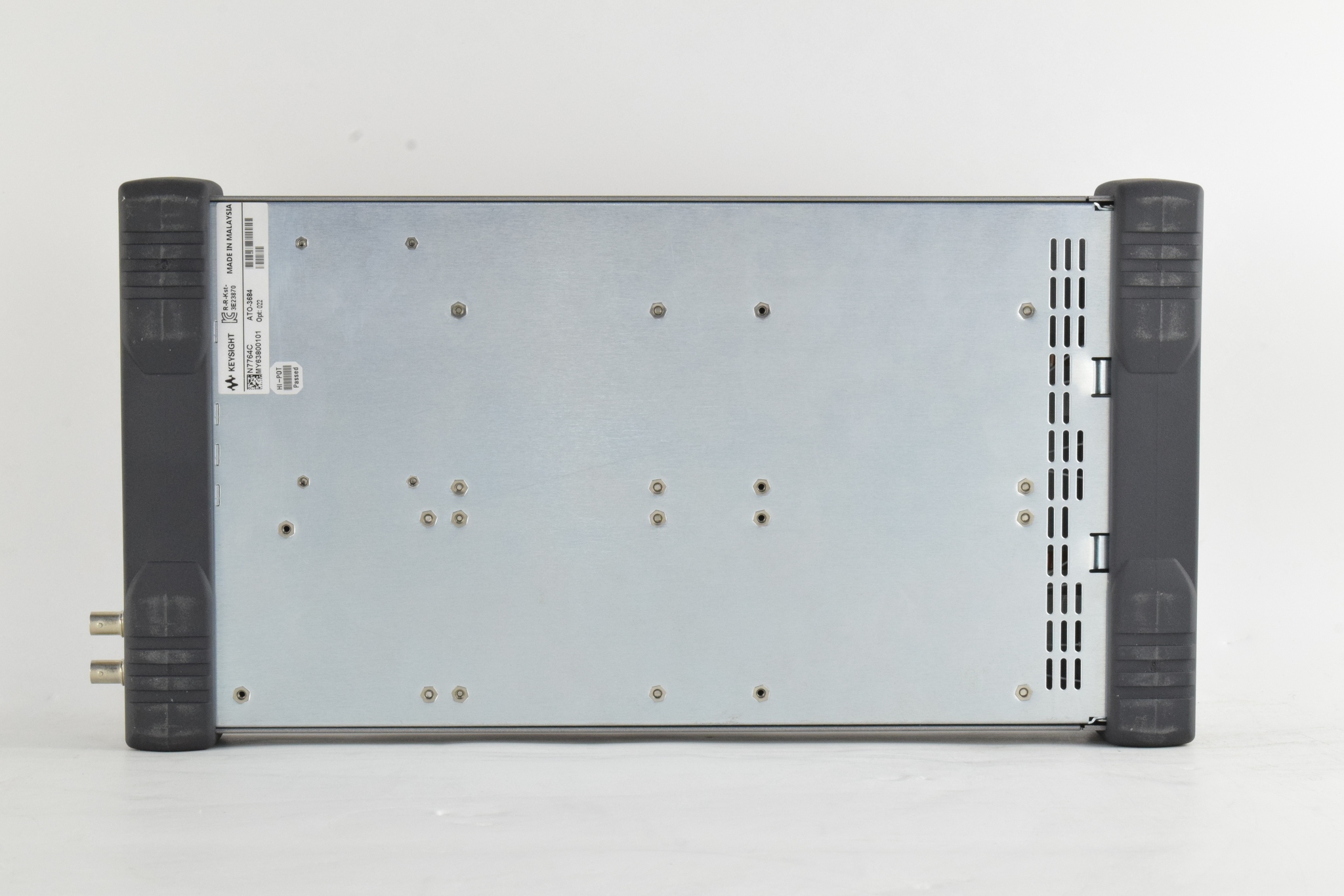 Variable Optical Attenuator (4 Channel) - Single Mode Keysight Used N7764C - Actual Instrument - Image 5