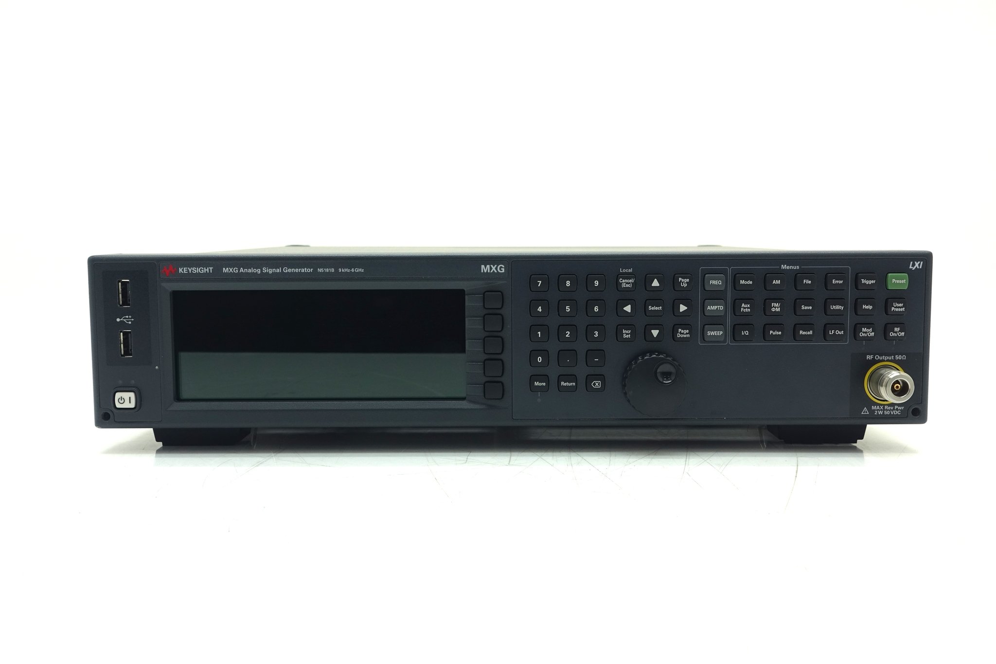 Keysight N5181B-506 9 kHz to 6 GHz