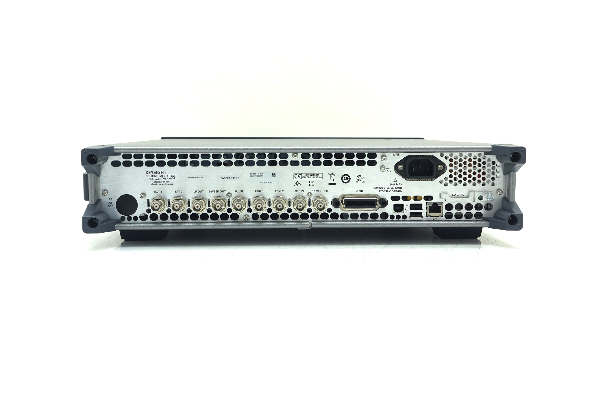 Keysight N5181B-506 9 kHz to 6 GHz