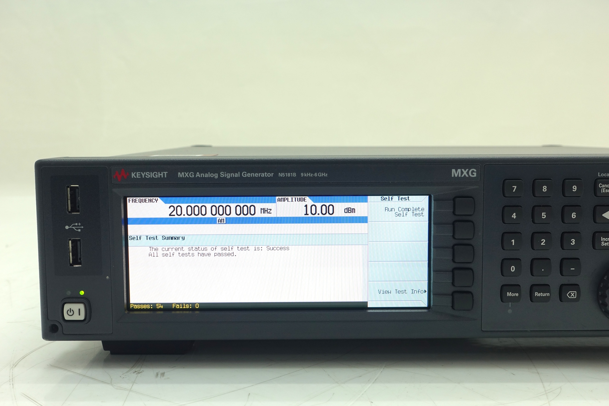 Keysight N5181B-506 9 kHz to 6 GHz