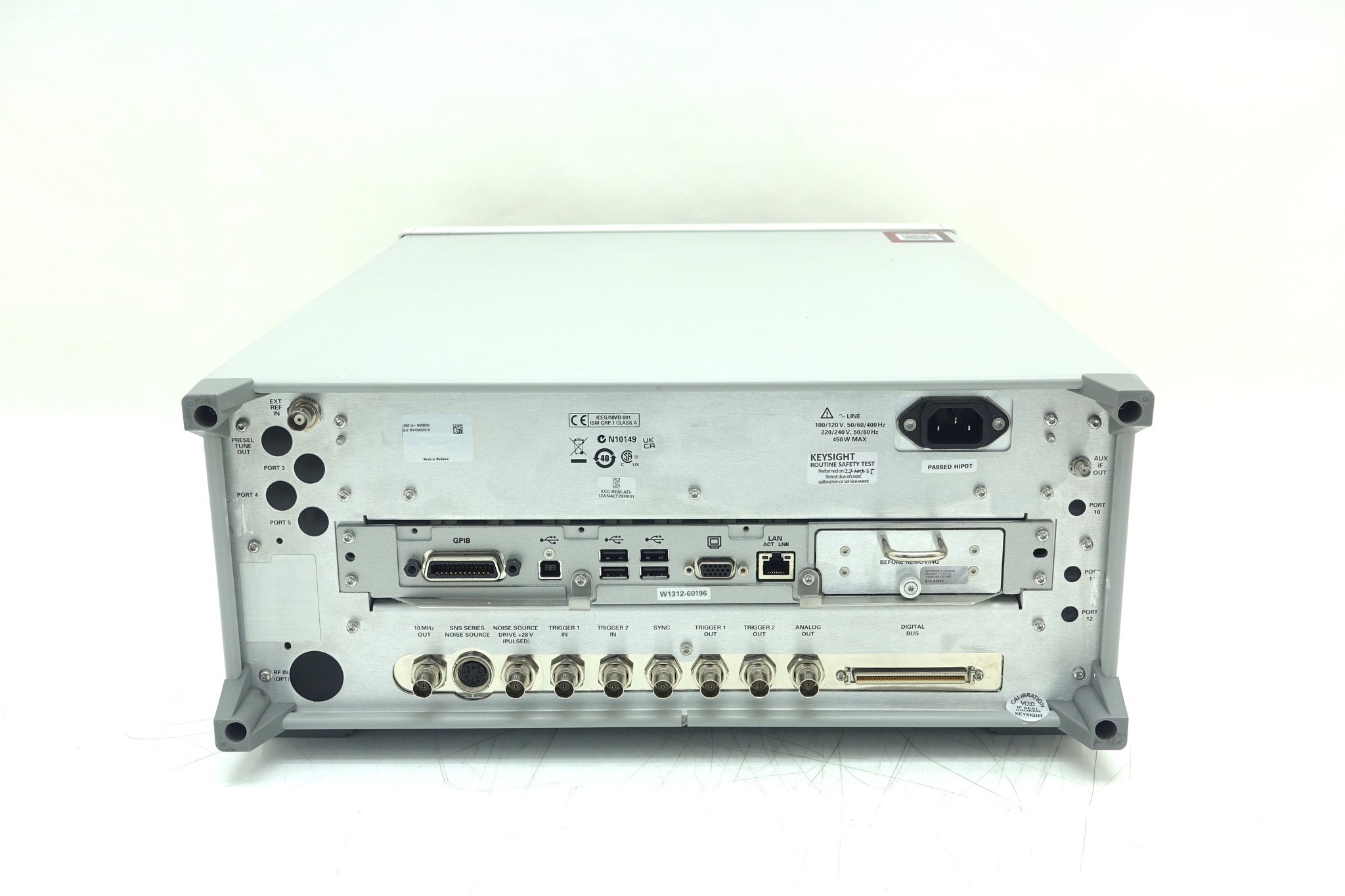 Keysight N9030A-526 3 Hz to 26.5 GHz