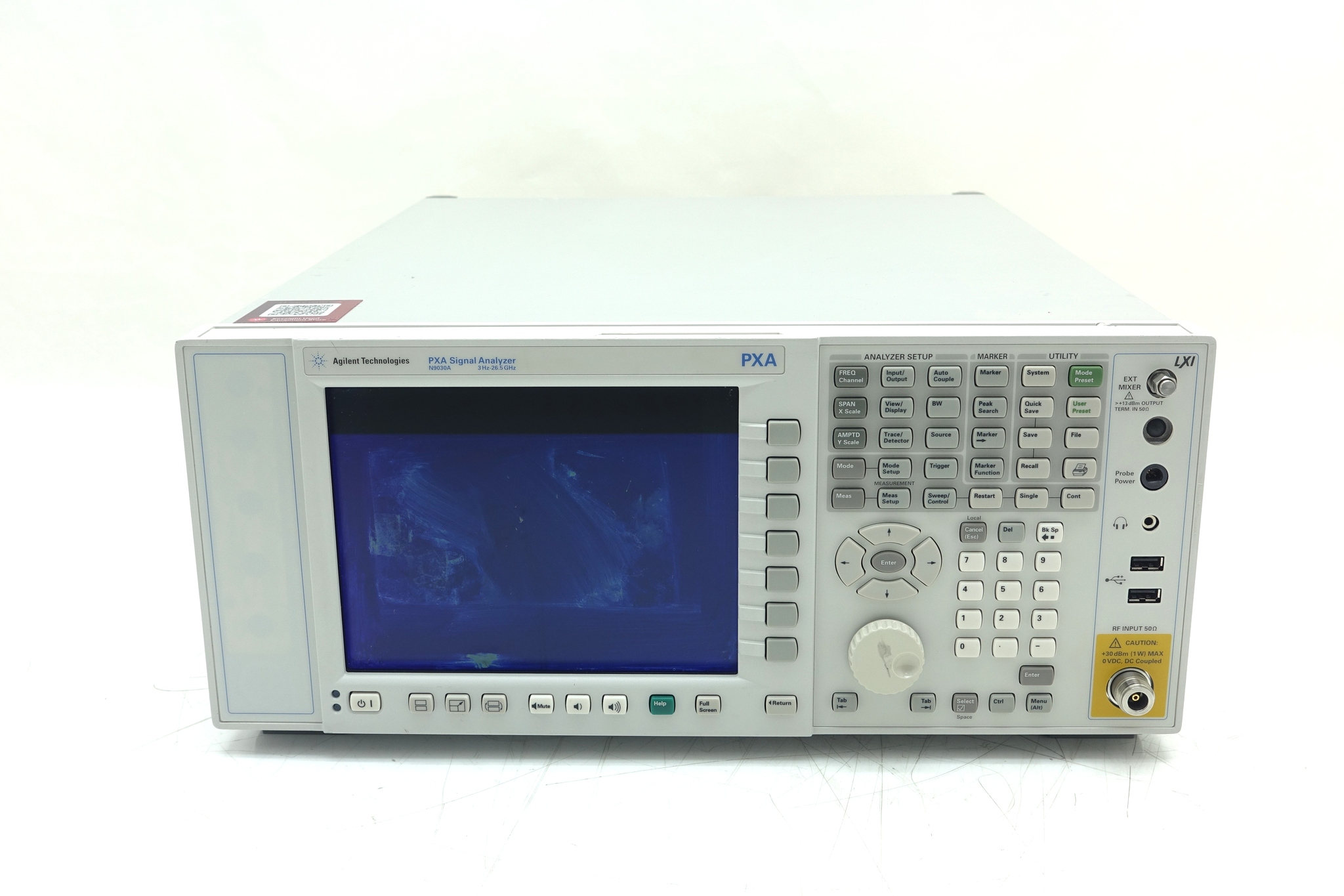 Keysight N9030A-526 3 Hz to 26.5 GHz