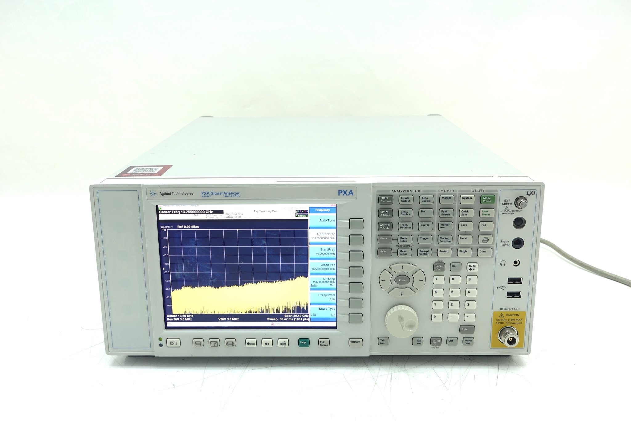 Keysight N9030A-526 3 Hz to 26.5 GHz