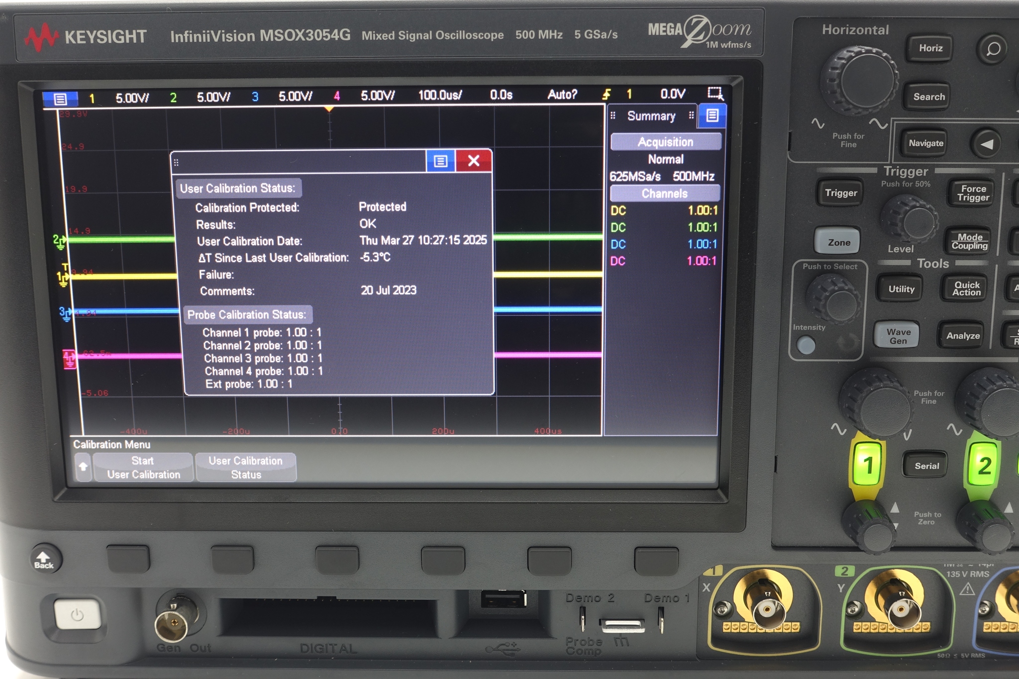 ZeroScope Oscilloscope モジュラー オシロスコープ