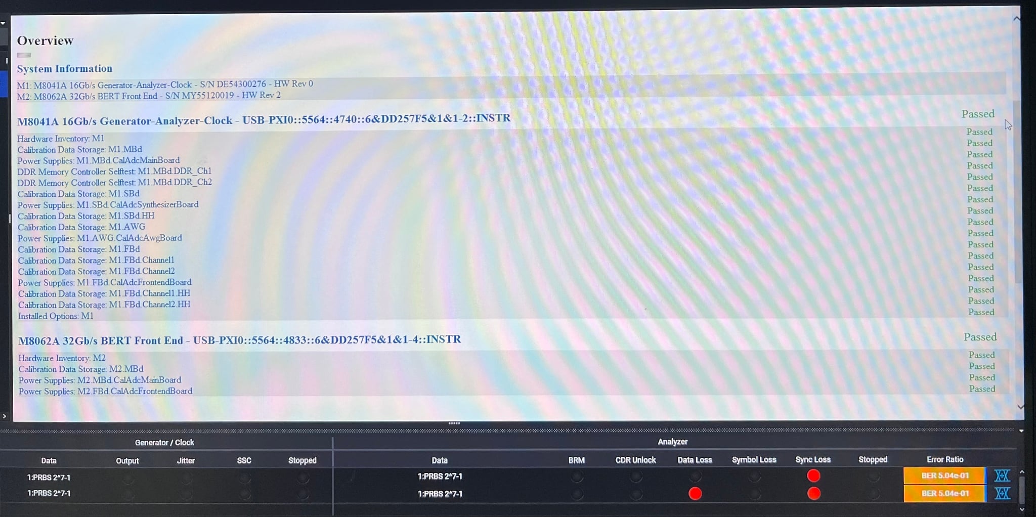 Keysight Used M8062A-C32 - Actual Instrument - Image 9