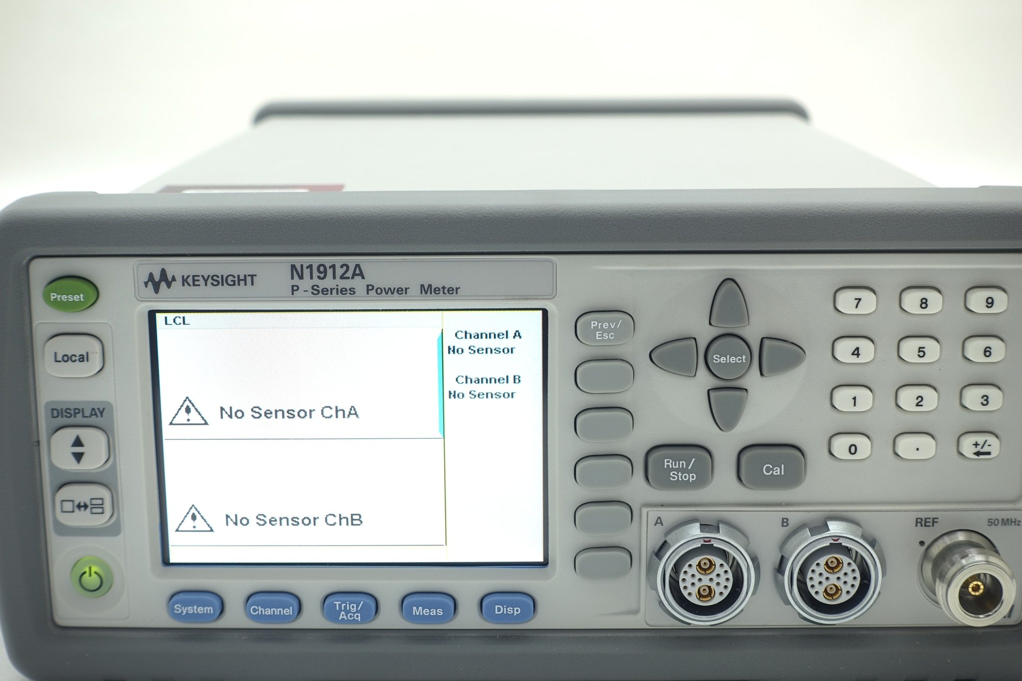 Keysight N1912A-101 Power Meter / P-Series / Dual Channel
