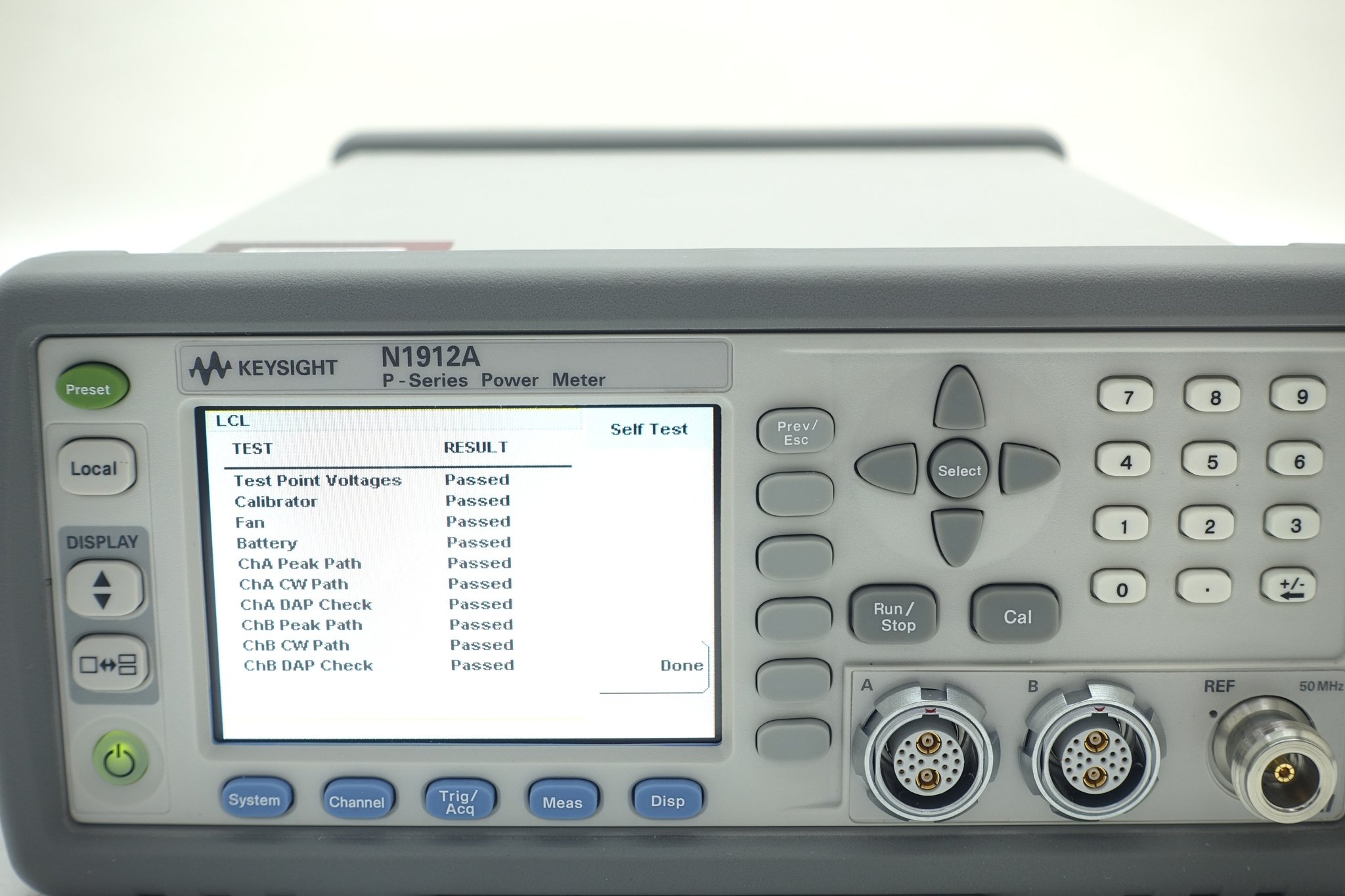 Keysight N1912A-101 Power Meter / P-Series / Dual Channel