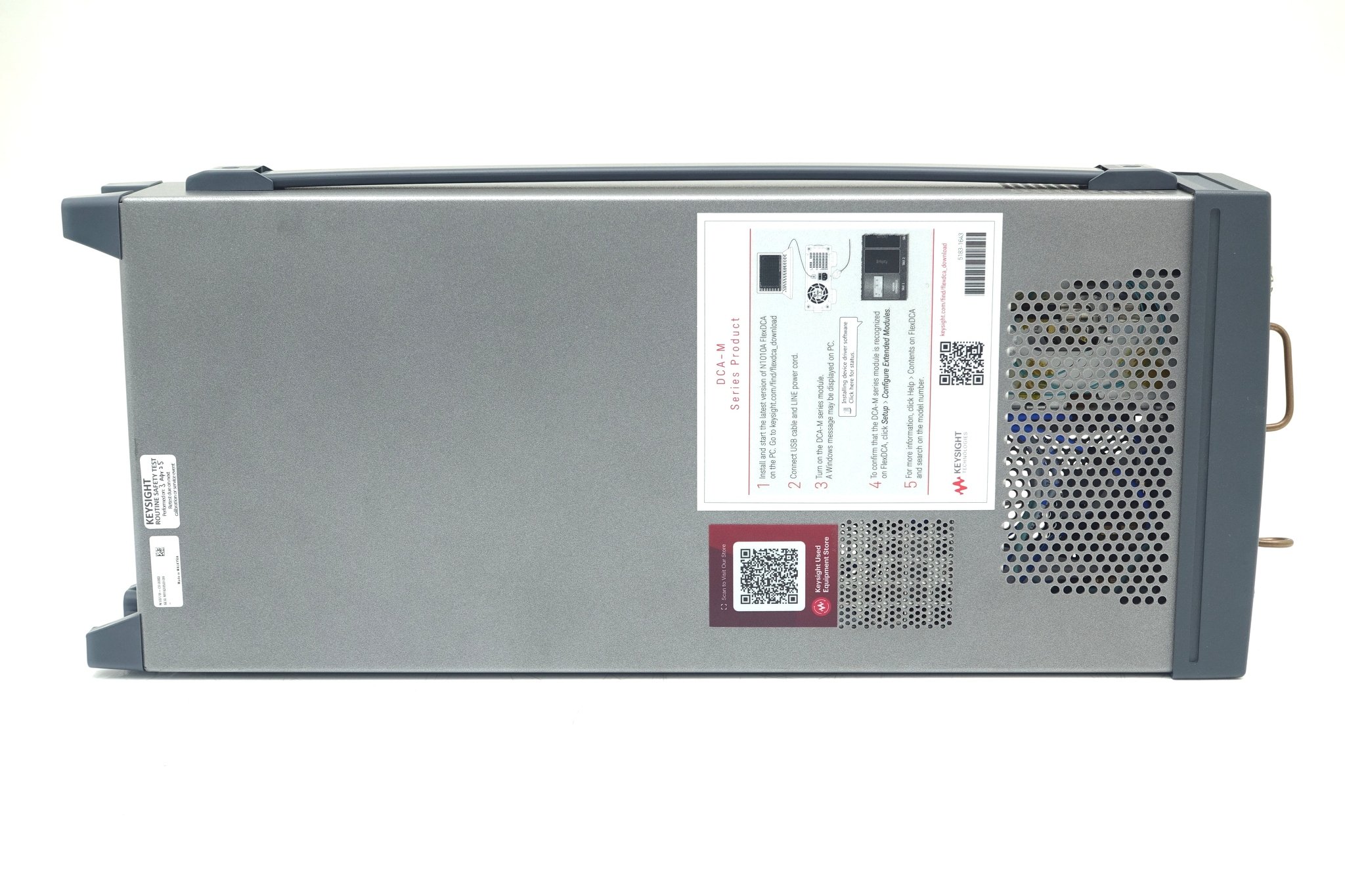 Keysight N1077B Optical/Electrical Clock Recovery