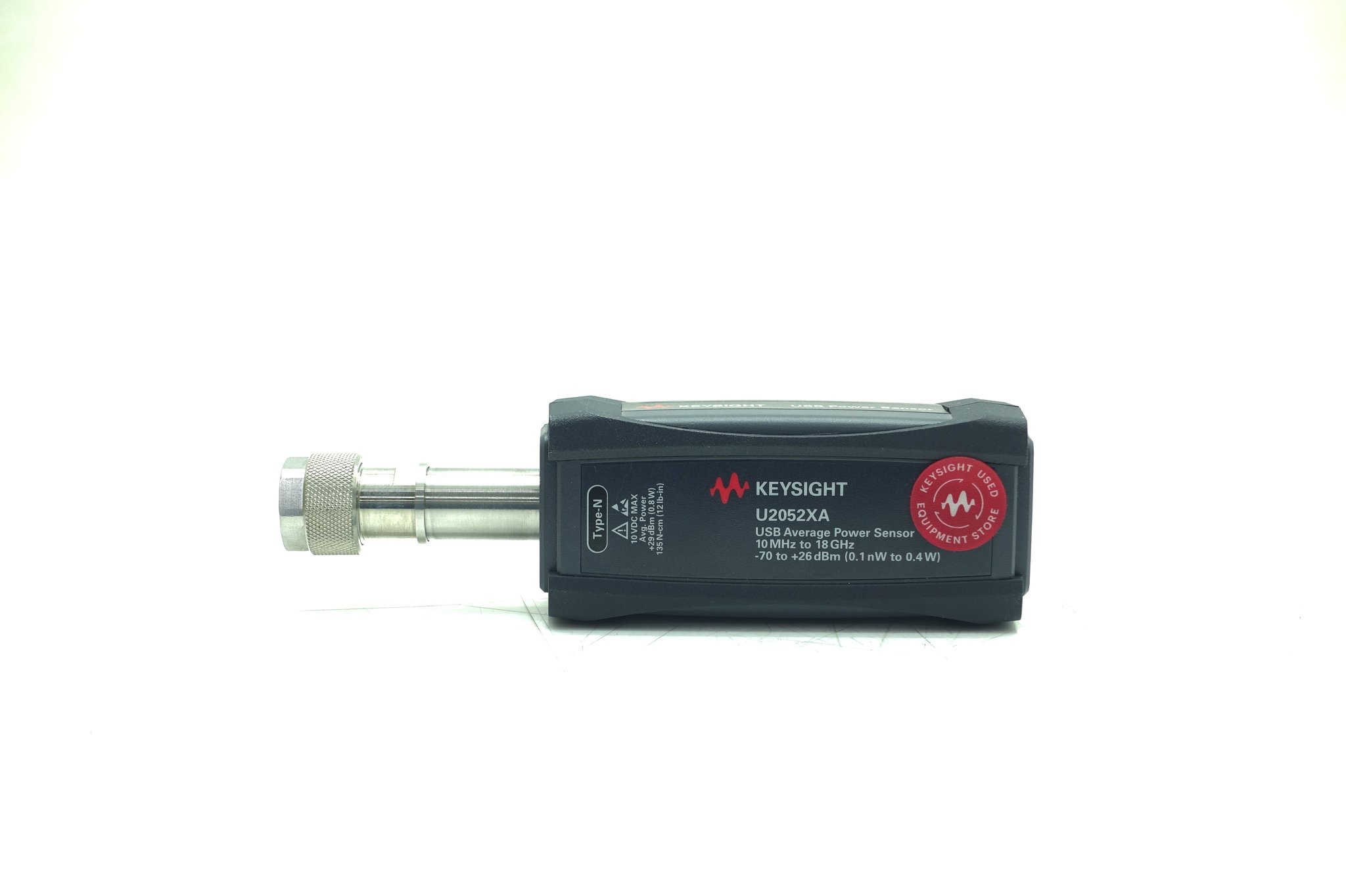 Keysight U2052XA USB Wide Dynamic Range Average Power Sensor 10MHz - 18GHz Keysight U2052XA USB Wide Dynamic Range Average Power Sensor 10MHz - 18GHz