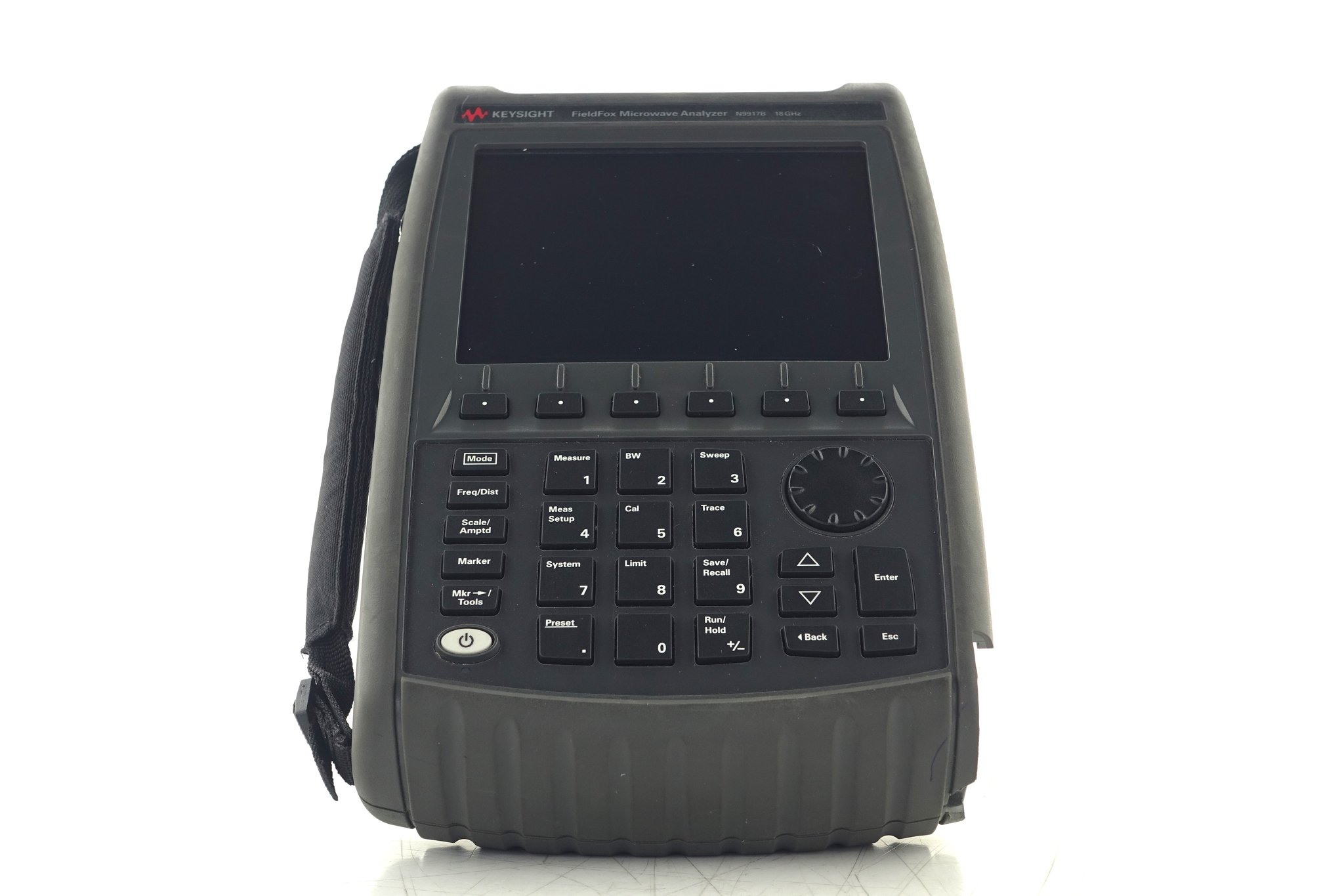 Keysight N9917B FieldFox Handheld Microwave Analyzer / 30 kHz to 18 GHz