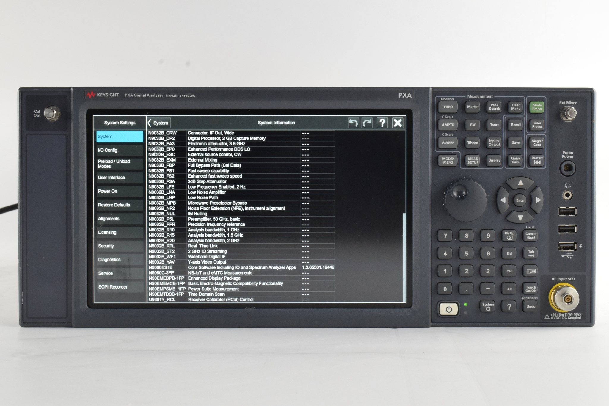 スペクトラムアナライザ - Used Keysight Equipment